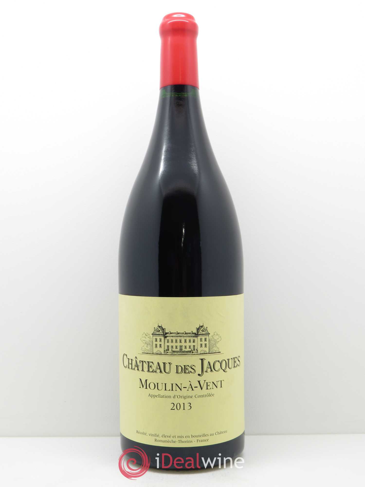 Moulin-à-Vent Château des Jacques 2013 - Lot de 1 double magnum - 0