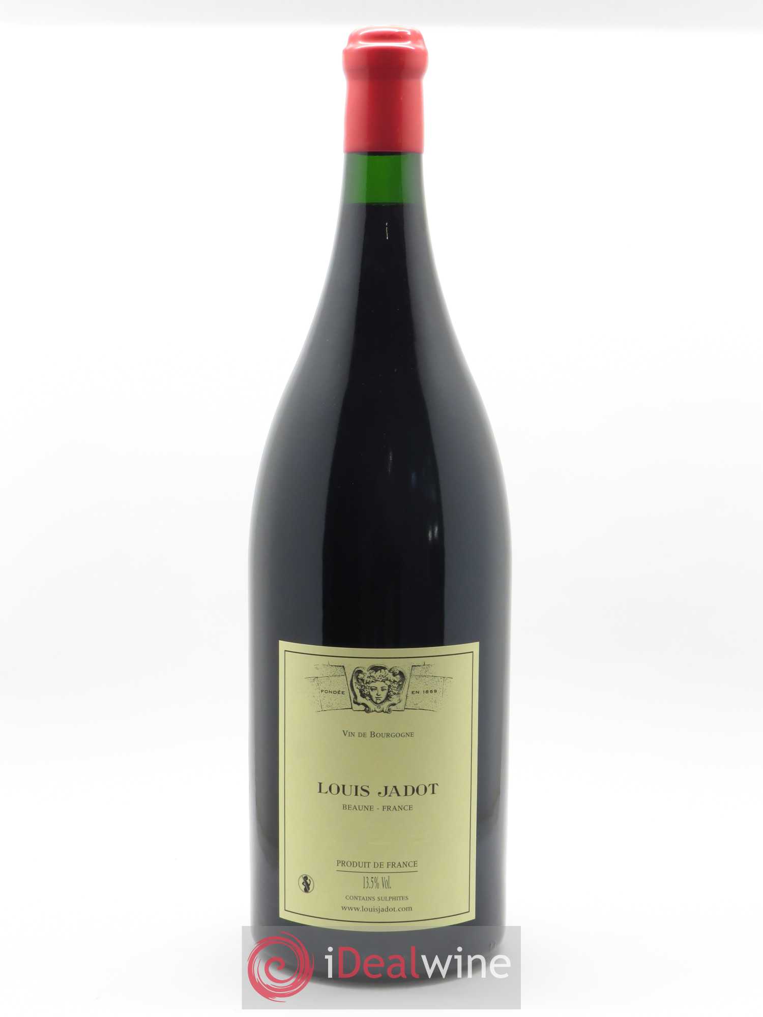 Corton Grand Cru Héritiers Louis Jadot (Domaine des) - Louis Jadot 2010 - Lot de 1 jeroboam - 1