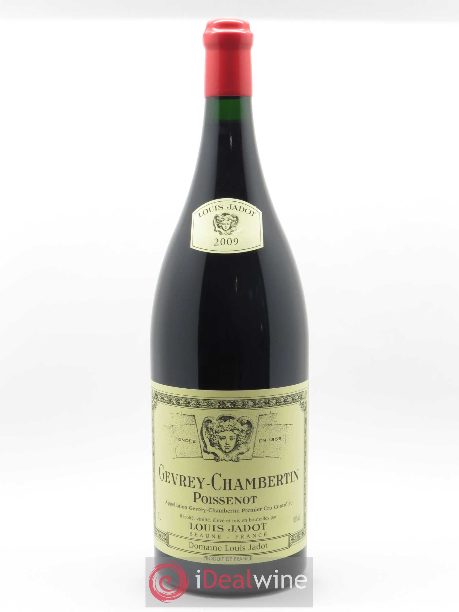 Gevrey-Chambertin 1er Cru Poissenots Maison Louis Jadot 2009 - Lot de 1 jeroboam - 0