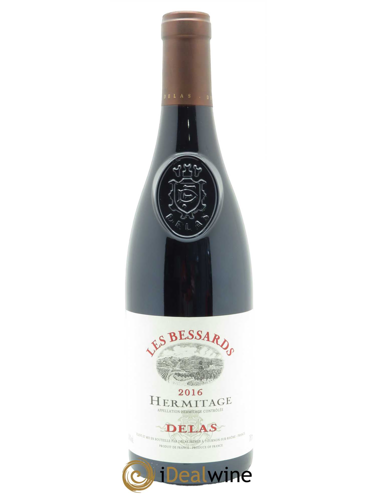 Hermitage Les Bessards Delas Frères 2016 - Lot de 1 bouteille - 0