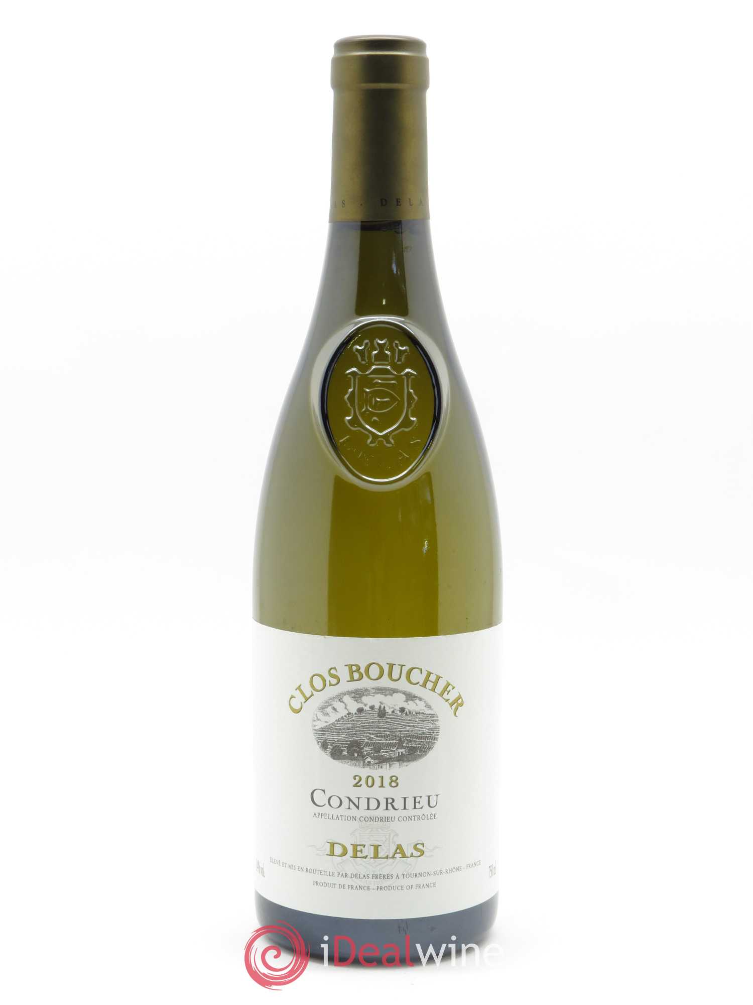 Condrieu Clos Boucher Delas Frères 2018 - Lot de 1 bouteille - 0