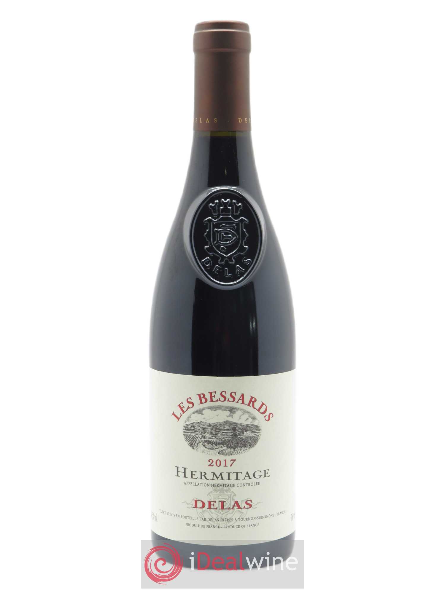 Hermitage Les Bessards Delas Frères 2017 - Lot of 1 bottle - 0
