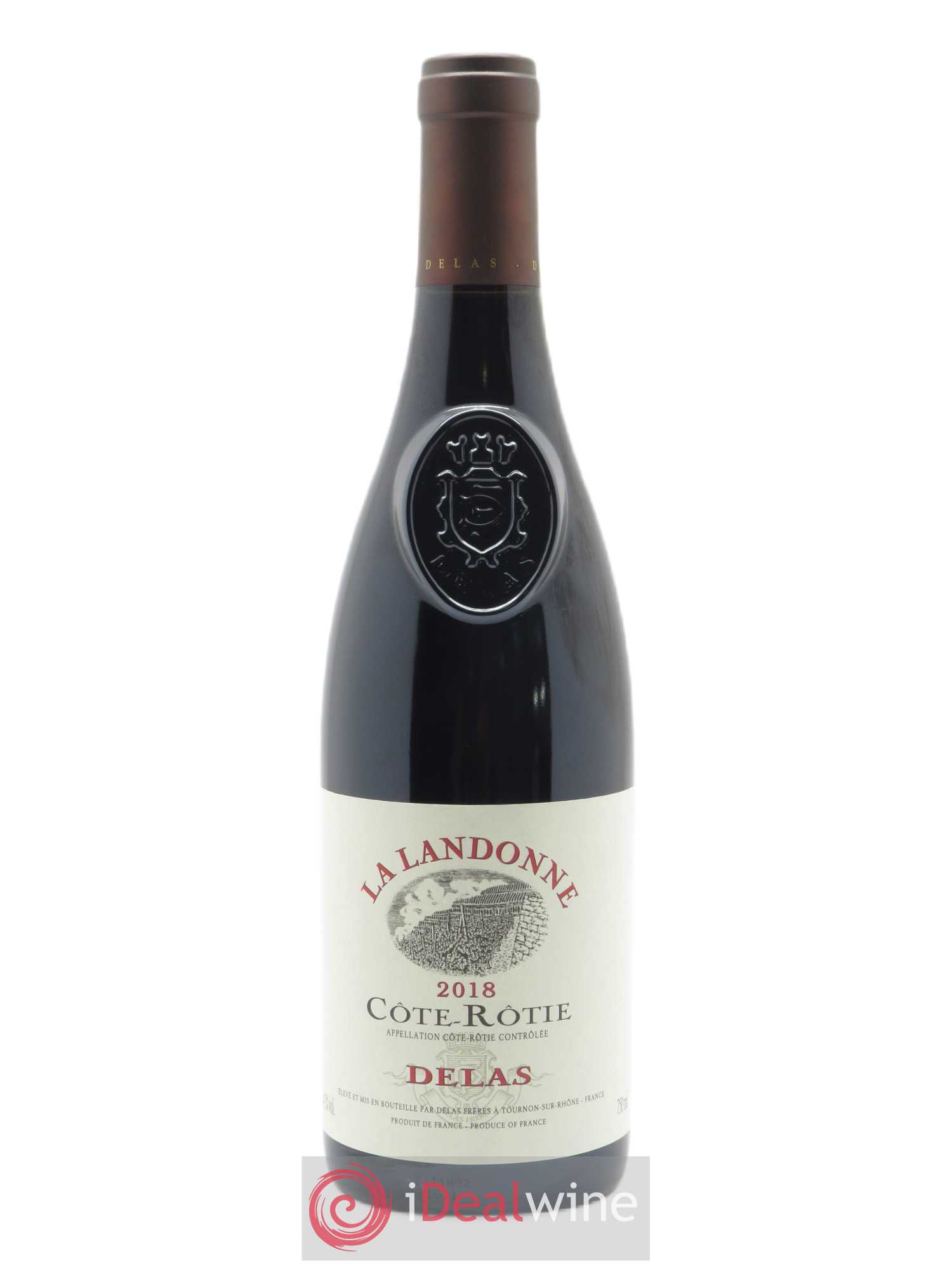 Côte-Rôtie La Landonne Delas Frères 2018 - Lot of 1 bottle - 0