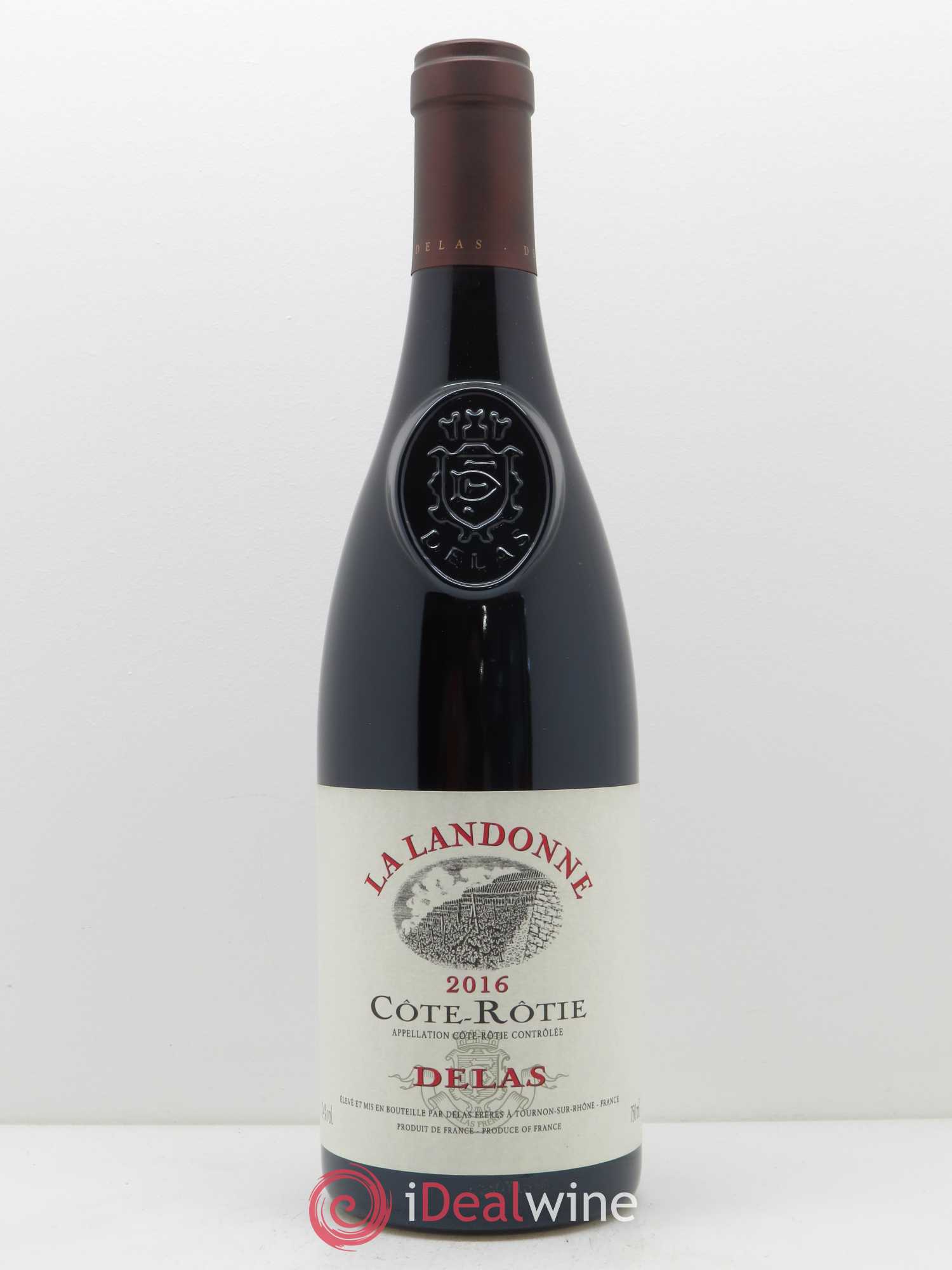 Côte-Rôtie La Landonne Delas Frères 2016 - Lot de 1 bouteille - 0