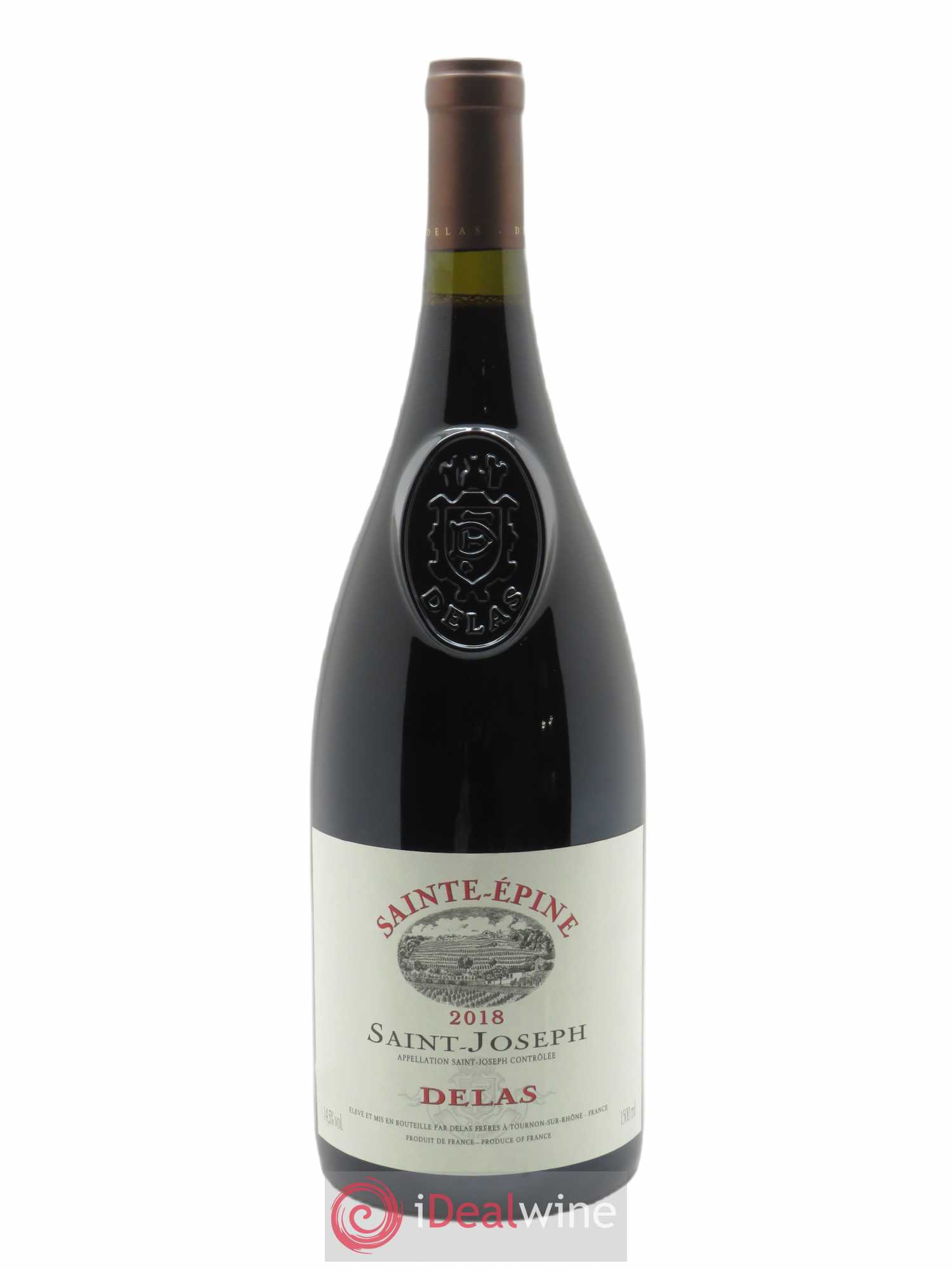 Saint-Joseph Sainte-Epine Delas Frères 2018 - Lot of 1 magnum - 0