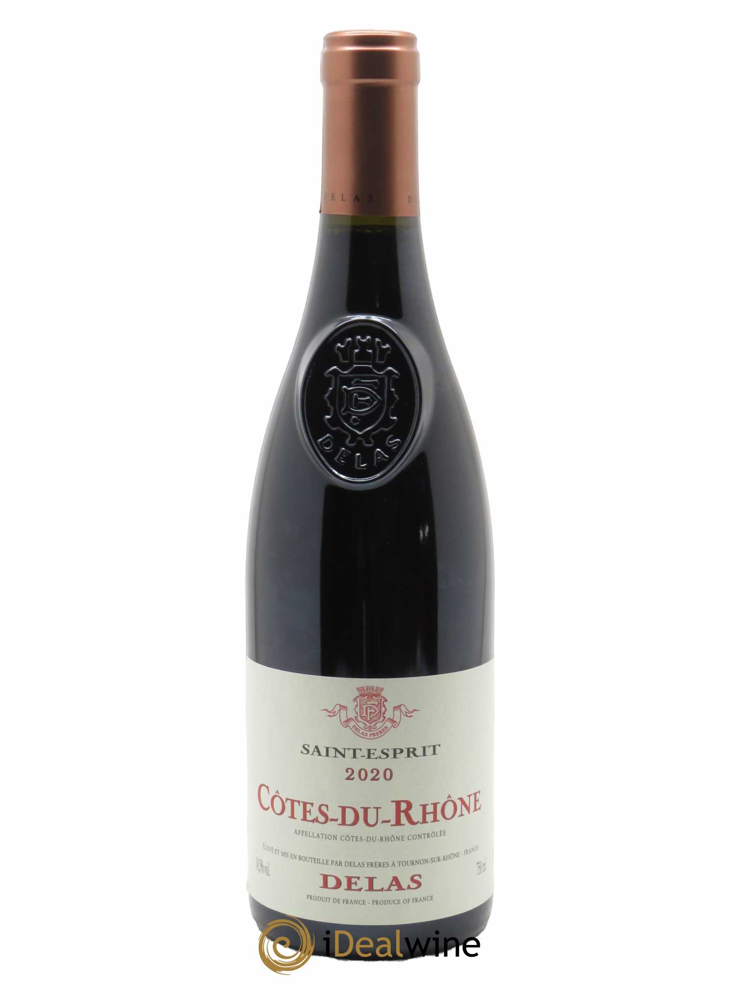 Côtes-du-Rhône Saint Esprit Delas Frères 2020 - Lot de 1 bouteille - 0