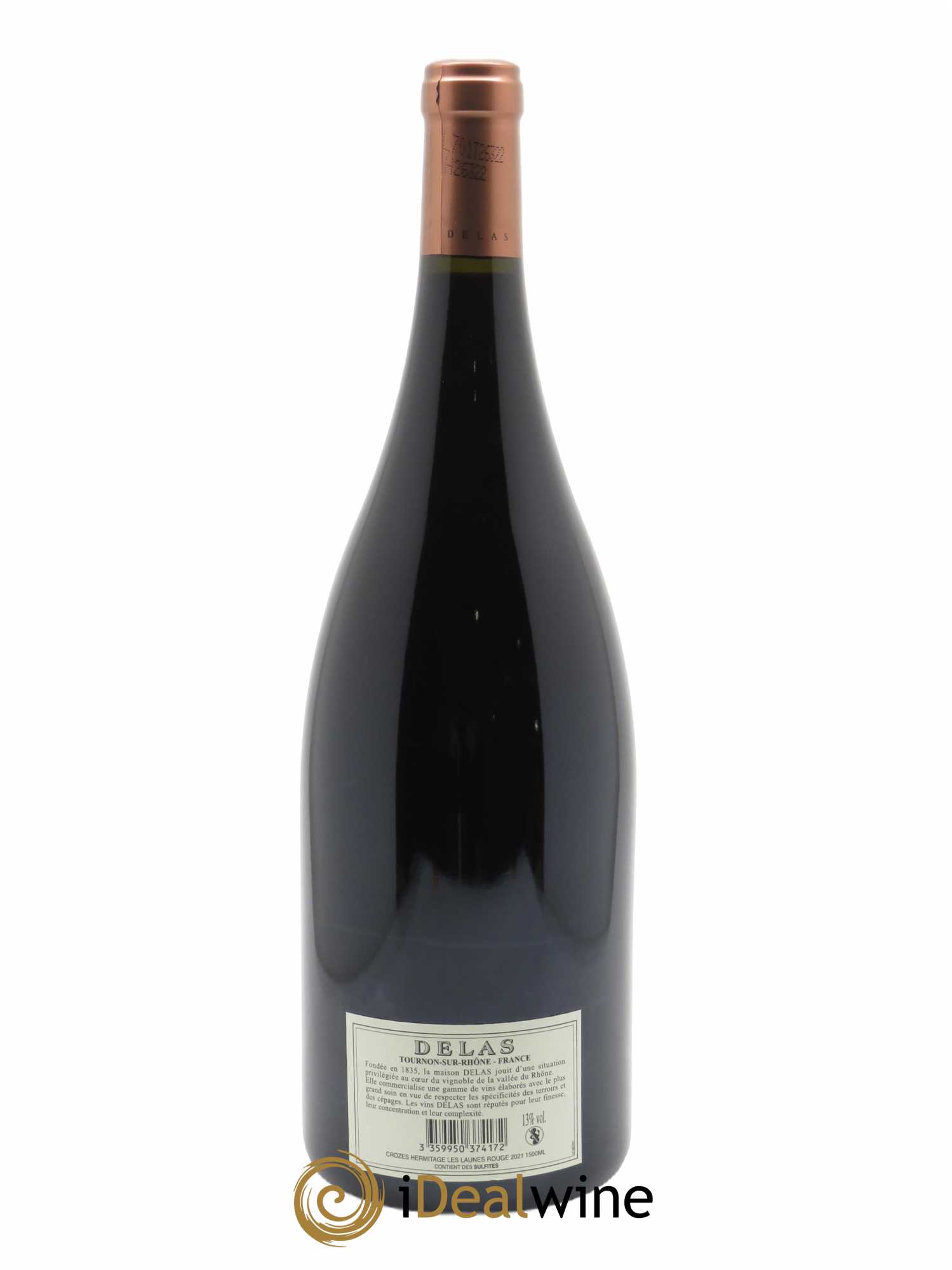 Crozes-Hermitage Les Launes Delas Frères 2021 - Lot of 1 magnum - 1