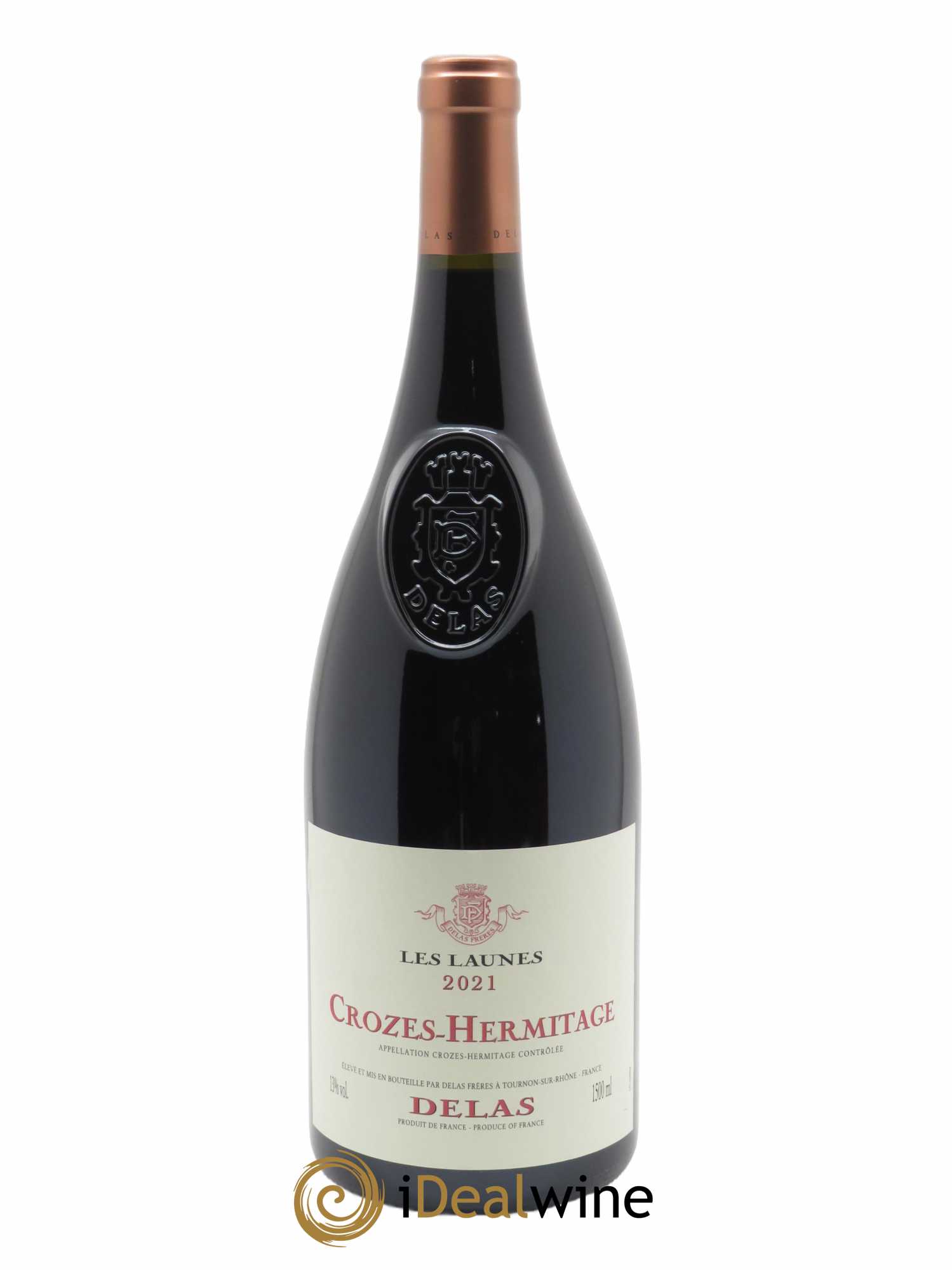 Crozes-Hermitage Les Launes Delas Frères 2021 - Lot of 1 magnum - 0