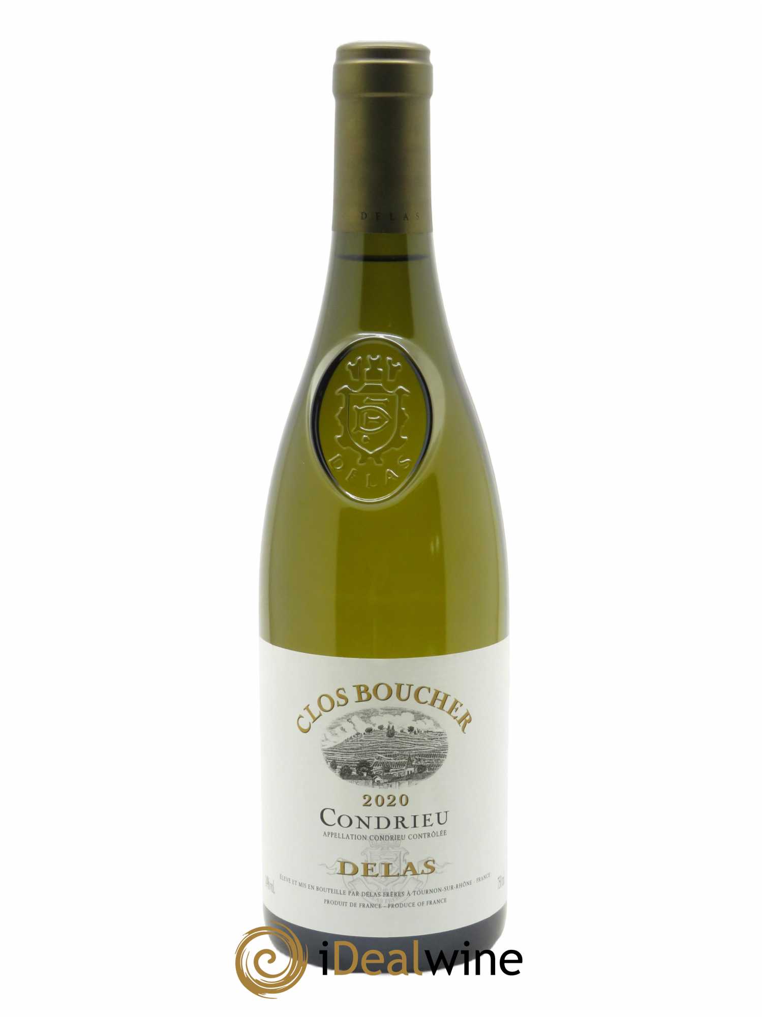 Condrieu Clos Boucher Delas Frères 2020 - Lot of 1 bottle - 0