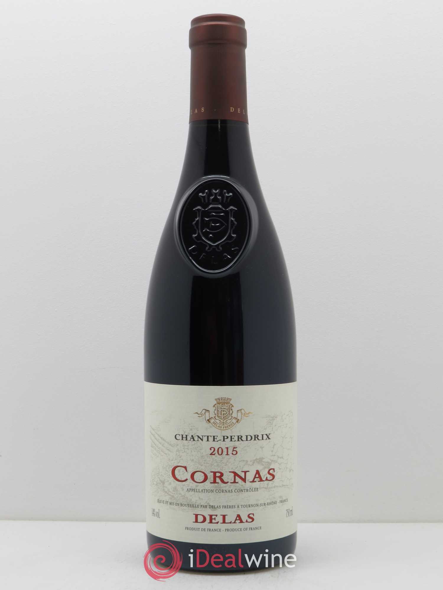 Cornas Chante-Perdrix Delas Frères 2015 - Lot de 1 bouteille - 0