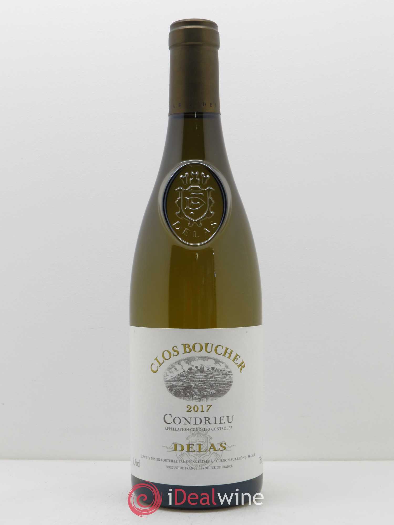 Condrieu Clos Boucher Delas Frères 2017 - Lot de 1 bouteille - 0