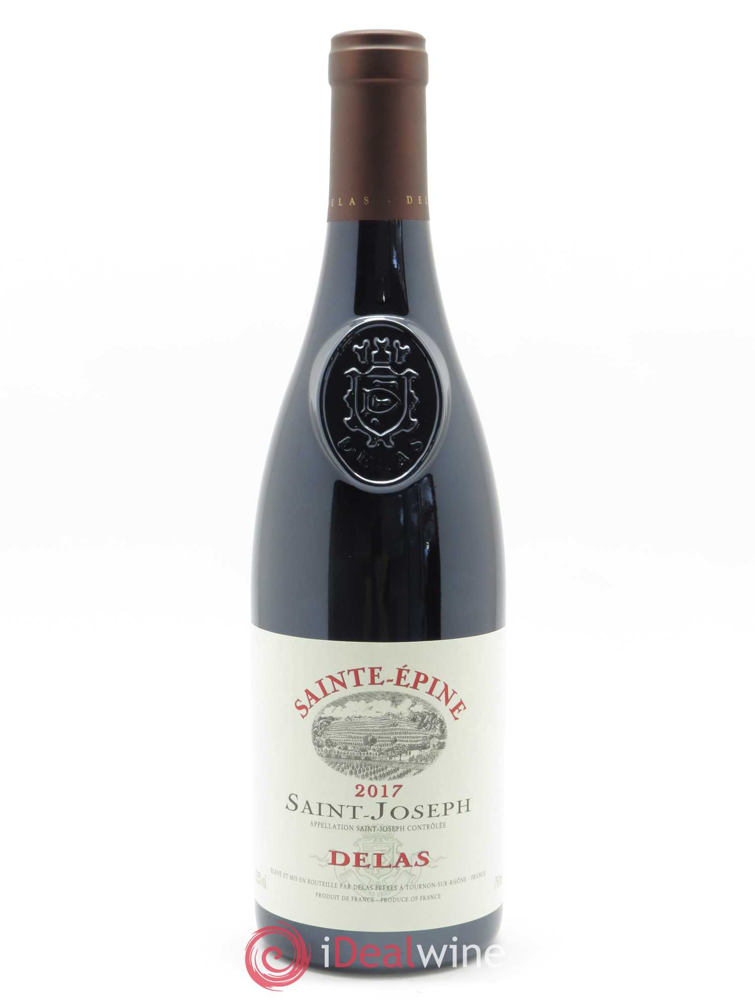 Saint-Joseph Sainte-Epine Delas Frères 2017 - Lot de 1 bouteille - 0