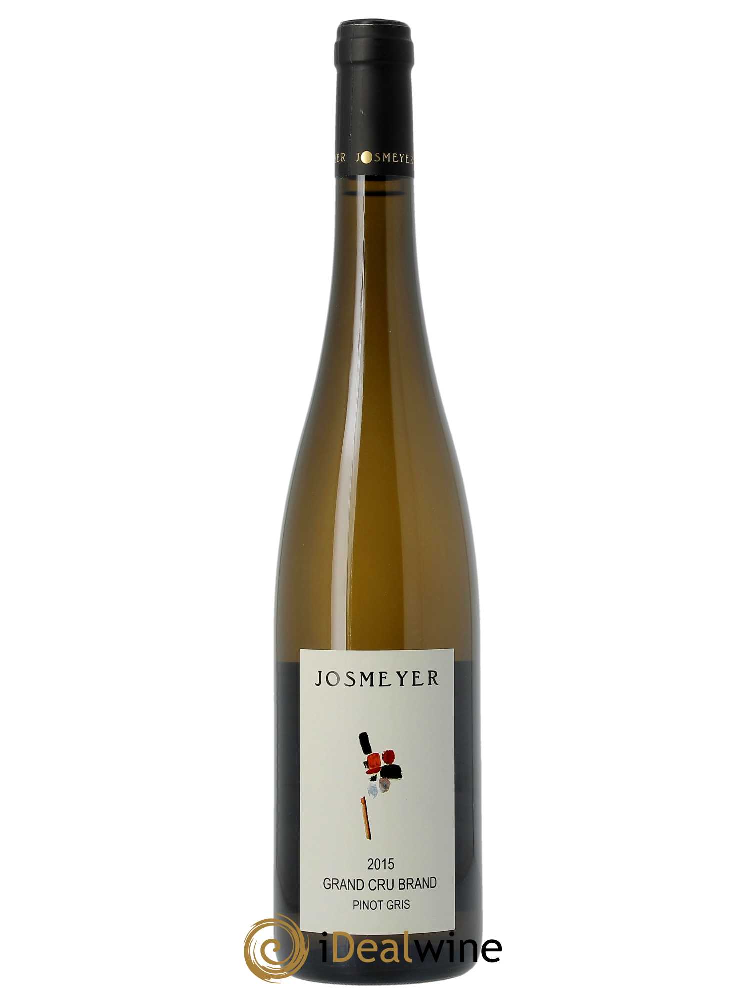 Alsace Riesling Grand Cru Brand Josmeyer (Domaine) 2015 - Lot de 1 bouteille - 0