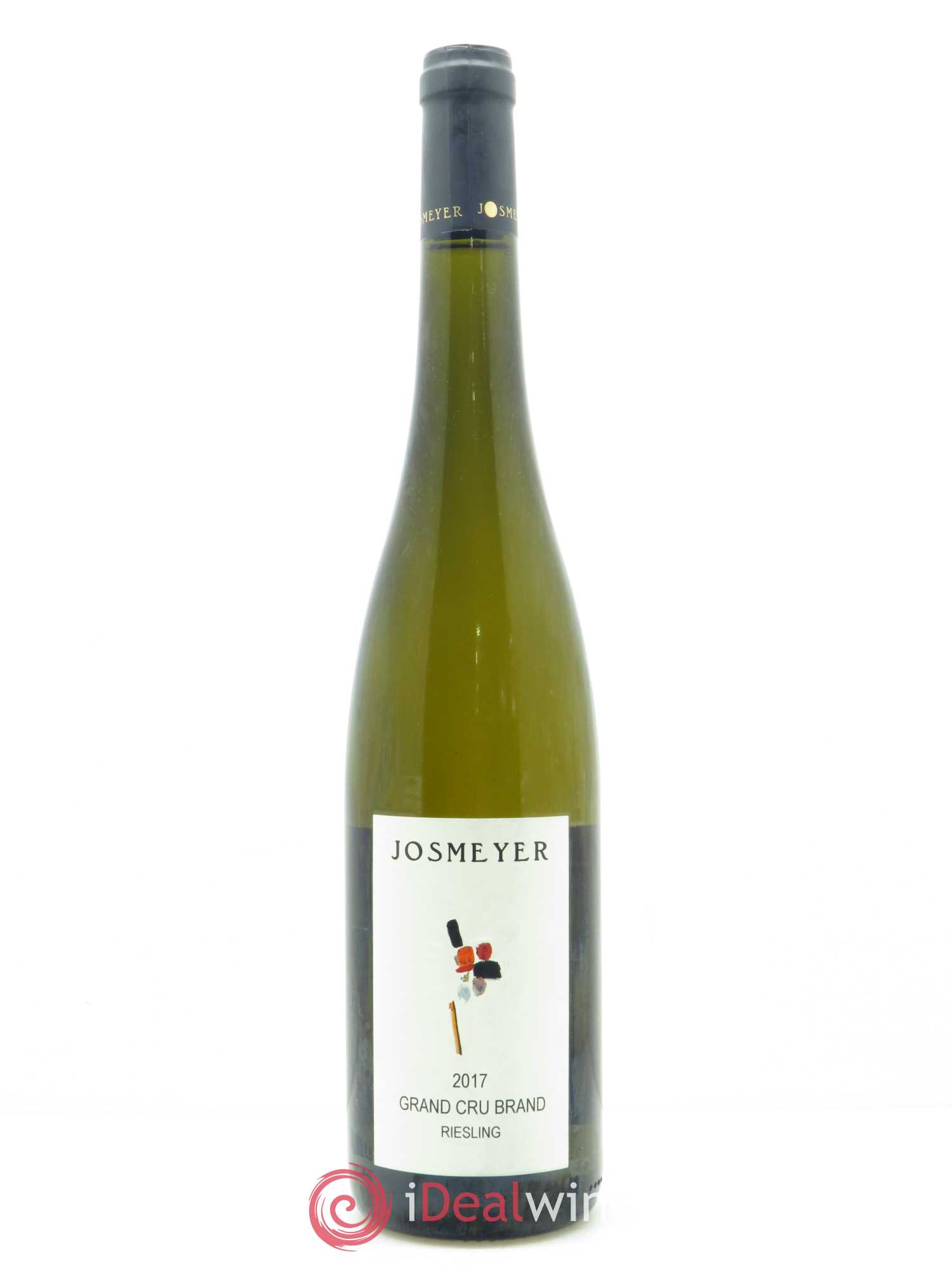Alsace Riesling Grand Cru Brand Josmeyer (Domaine) 2017 - Lot de 1 bouteille - 0