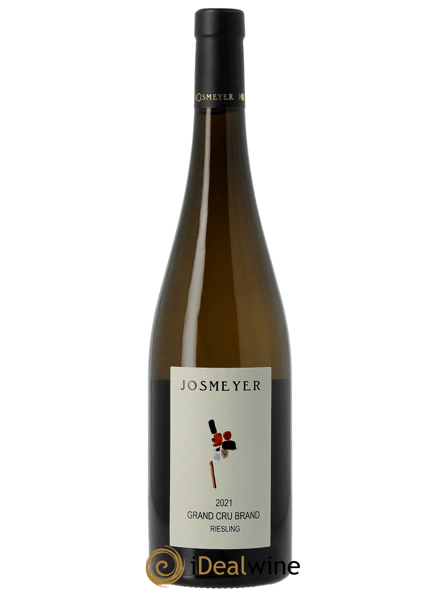 Alsace Riesling Grand Cru Brand Josmeyer (Domaine) 2021 - Lot of 1 bottle - 0