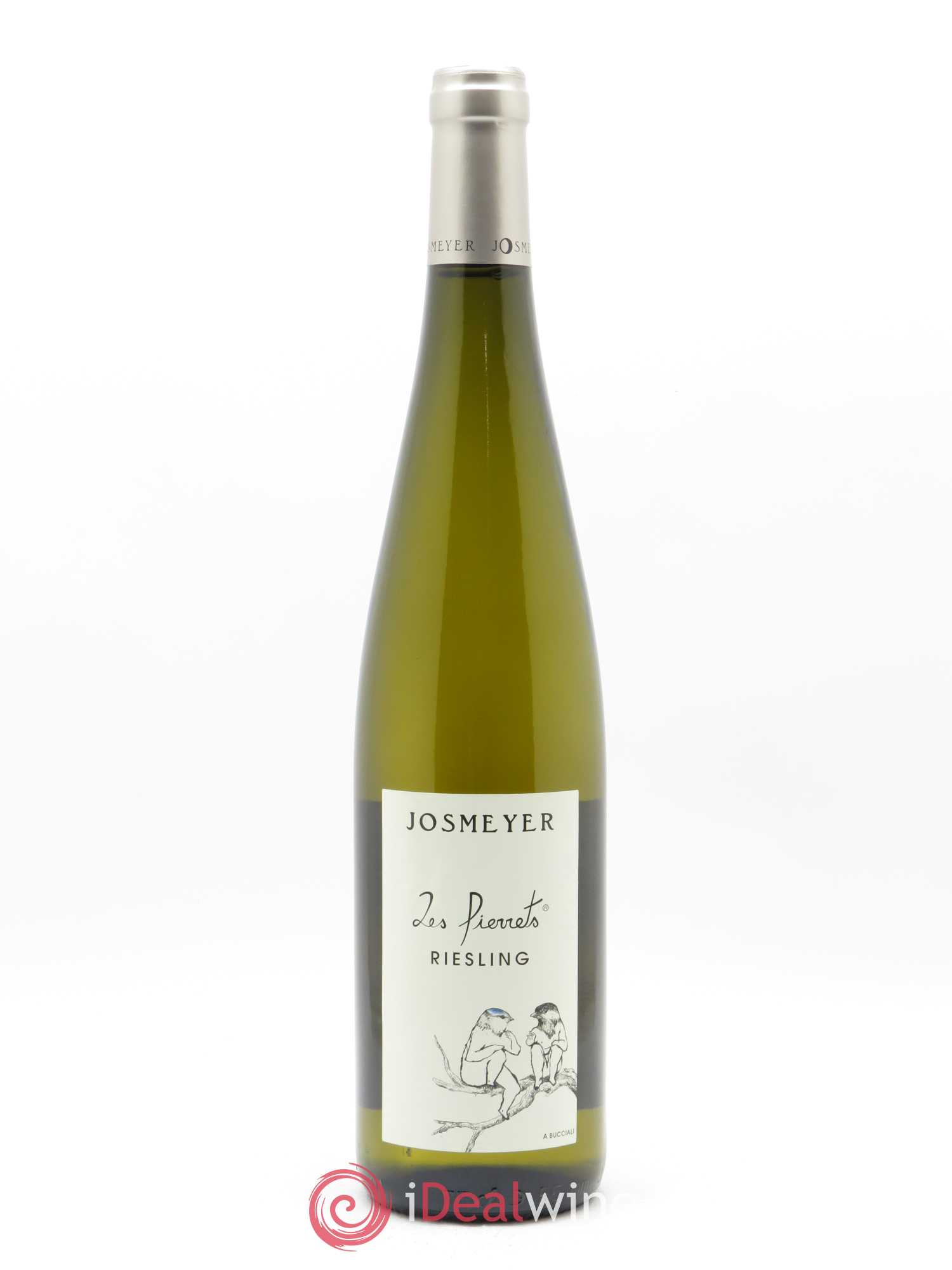 Alsace Riesling Les Pierrets Josmeyer (Domaine) 2016 - Lot de 1 bouteille - 0