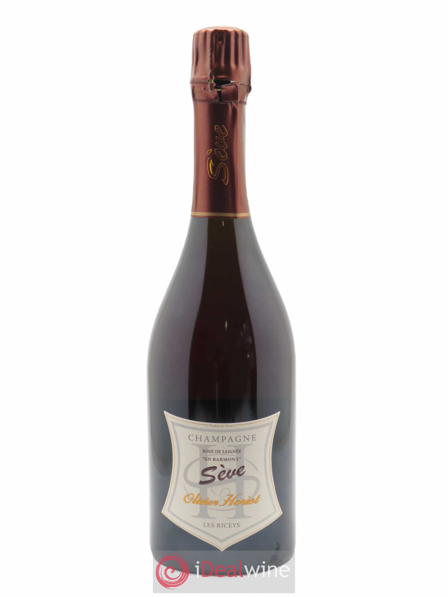 Sève en Barmont Brut Nature Olivier Horiot 2013 - Lot de 1 bouteille - 0