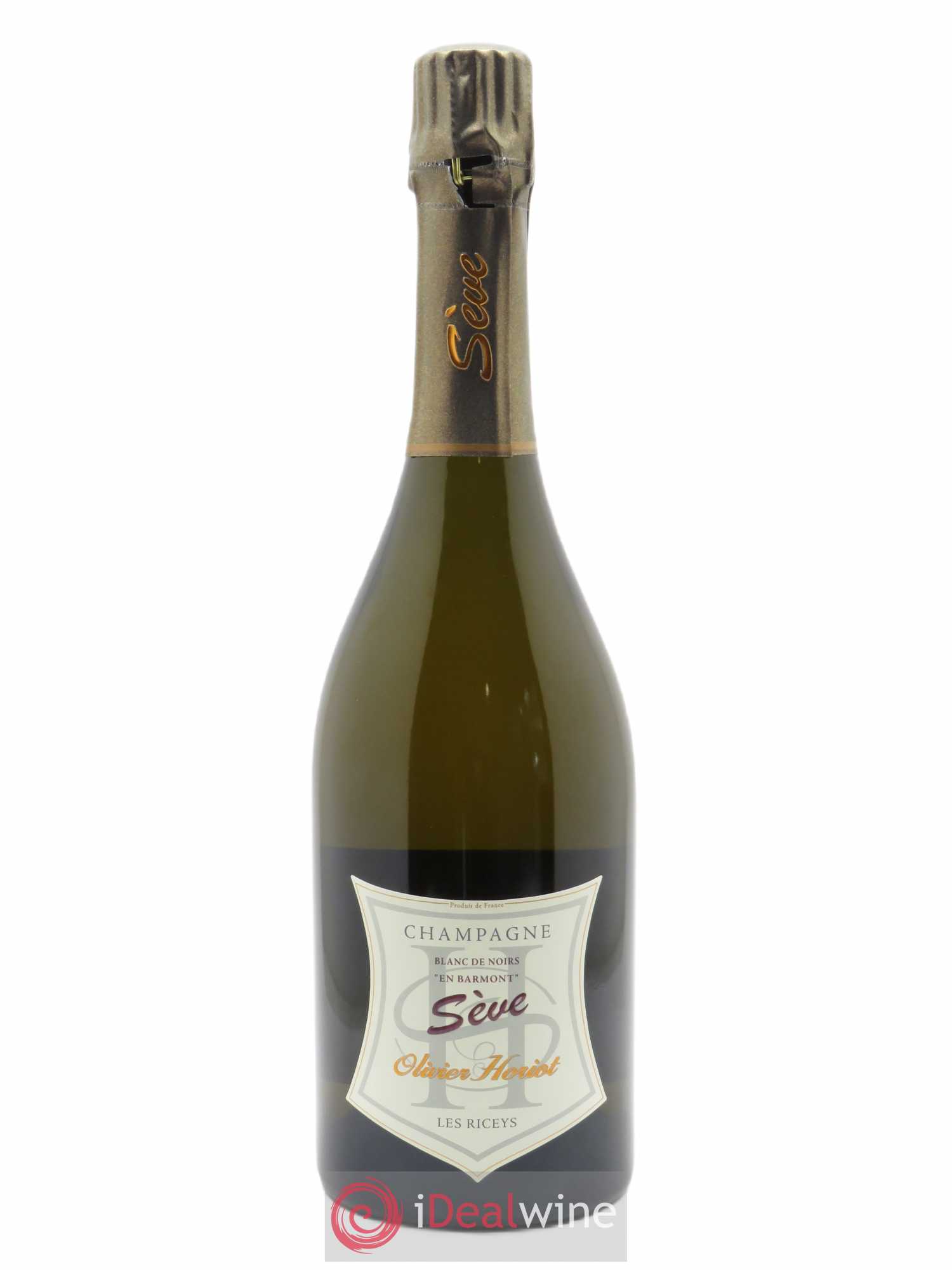 Sève en Barmont Brut Nature Olivier Horiot 2014 - Lot de 1 bouteille - 0