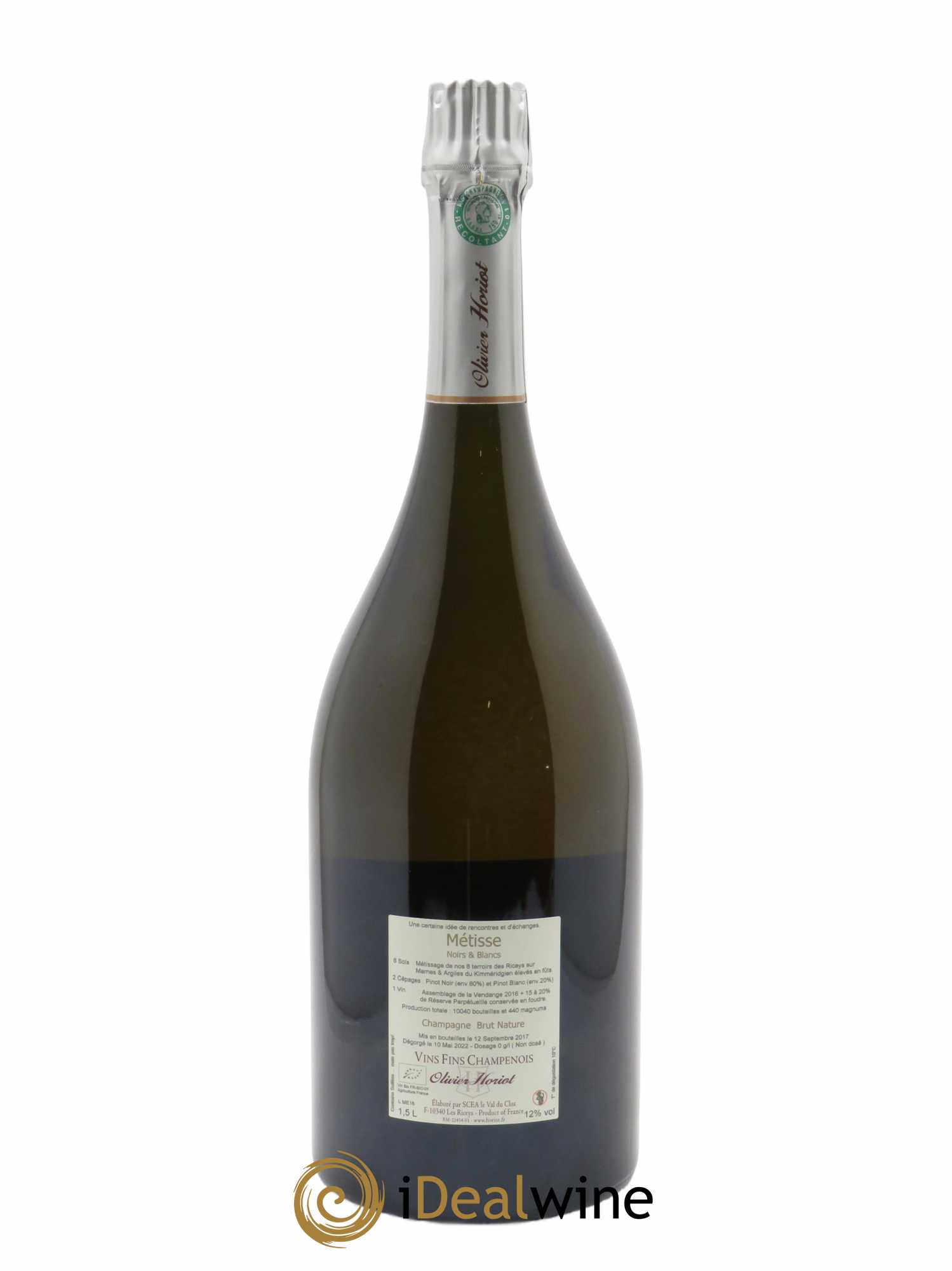 Métisse Extra-Brut Olivier Horiot - Lot of 1 magnum - 1
