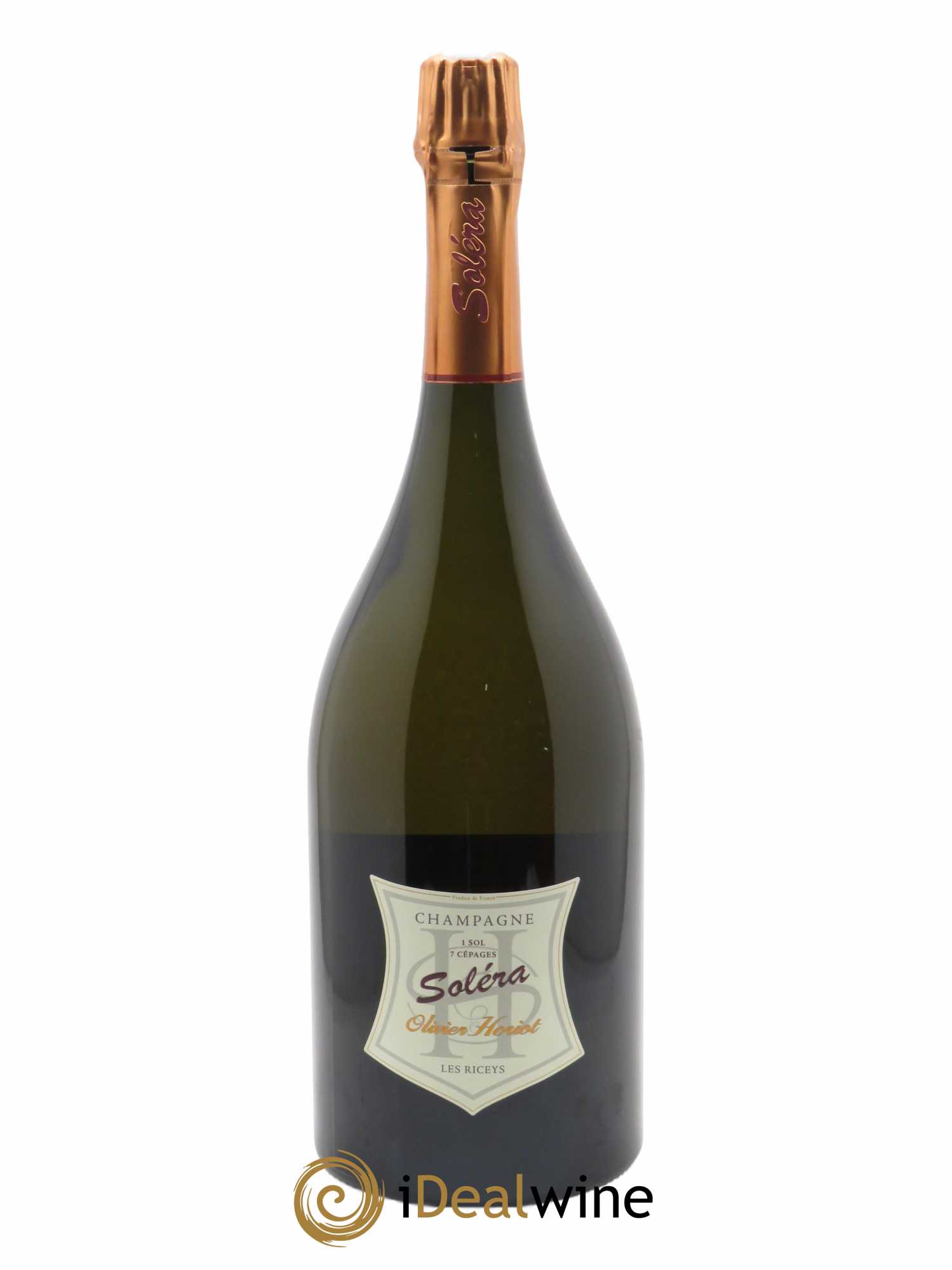 Soléra Brut Nature Olivier Horiot - Lot of 1 magnum - 0