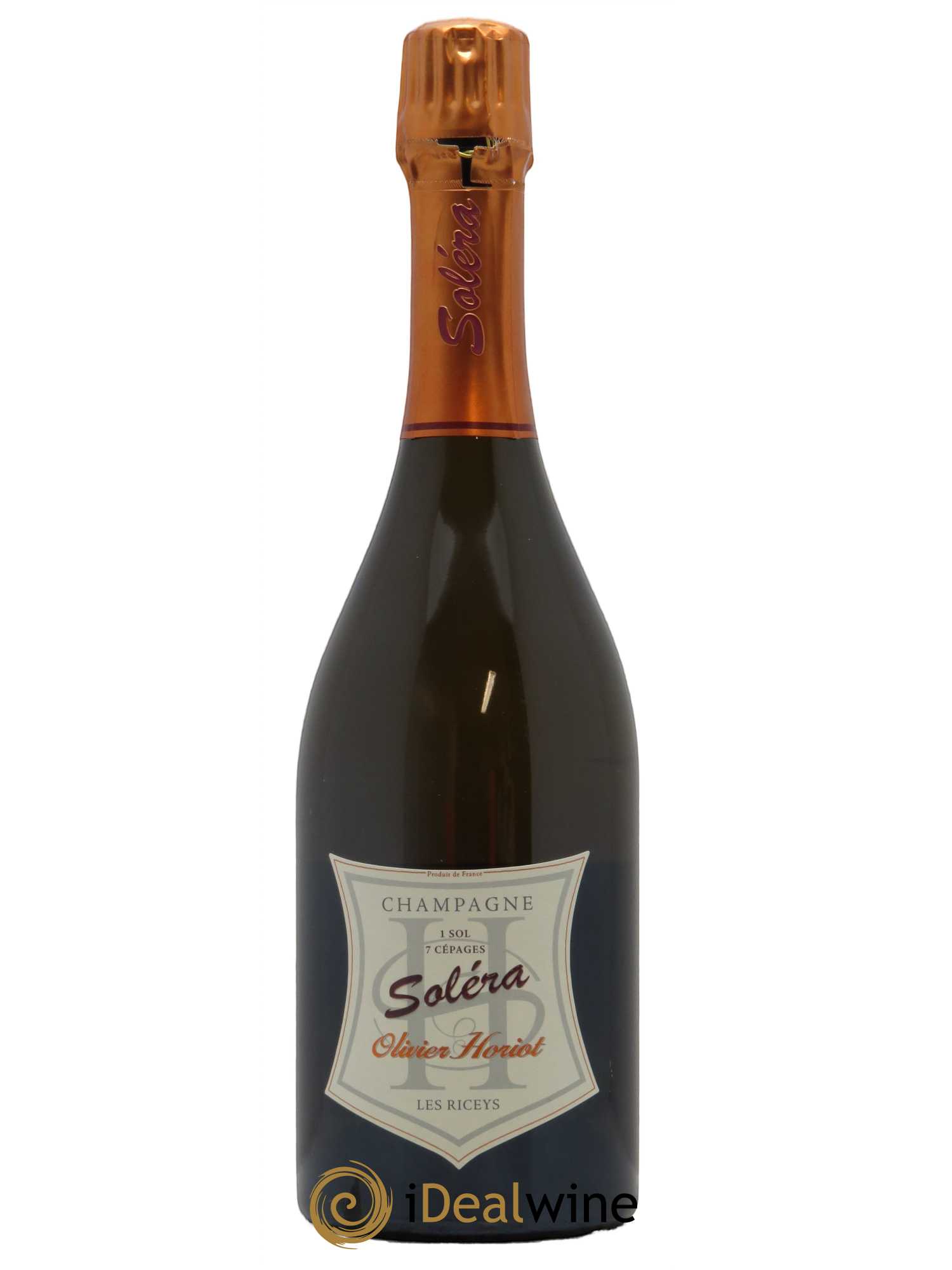 Soléra Brut Nature Olivier Horiot - Lot de 1 bouteille - 0