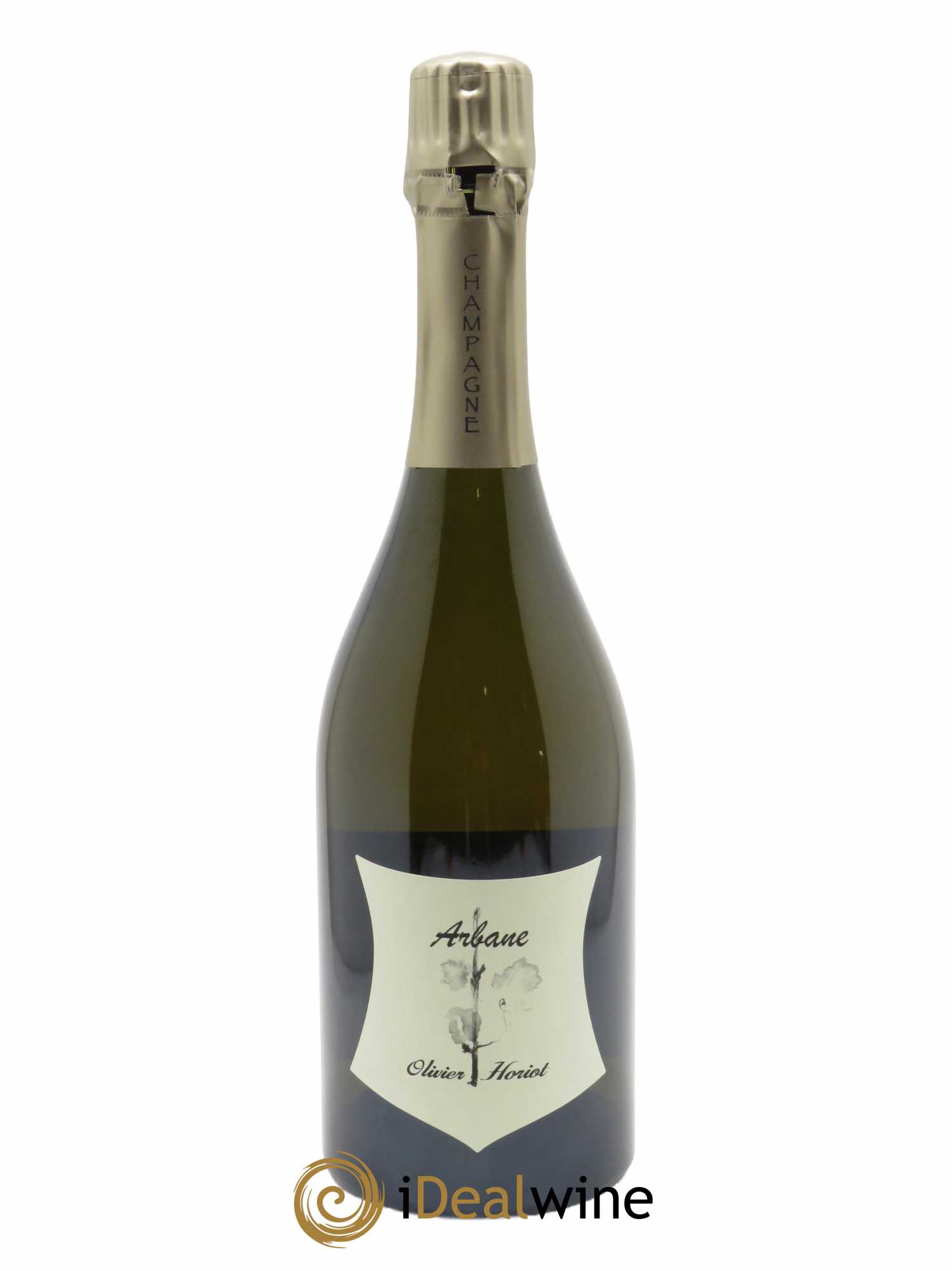 Arbane Brut Nature Olivier Horiot 2016 - Lot de 1 bouteille - 0