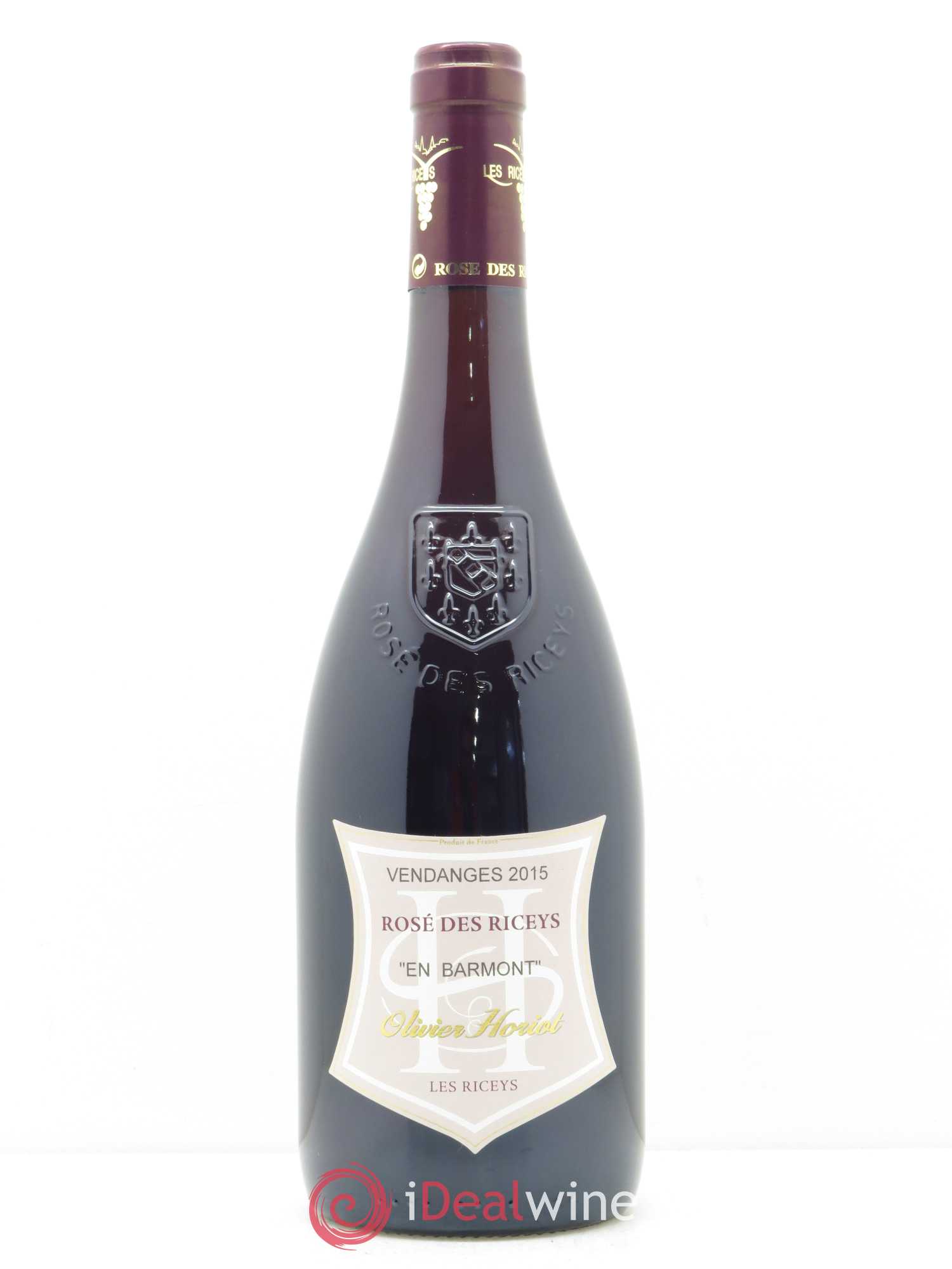 En Barmont Olivier Horiot 2015 - Lot de 1 bouteille - 0