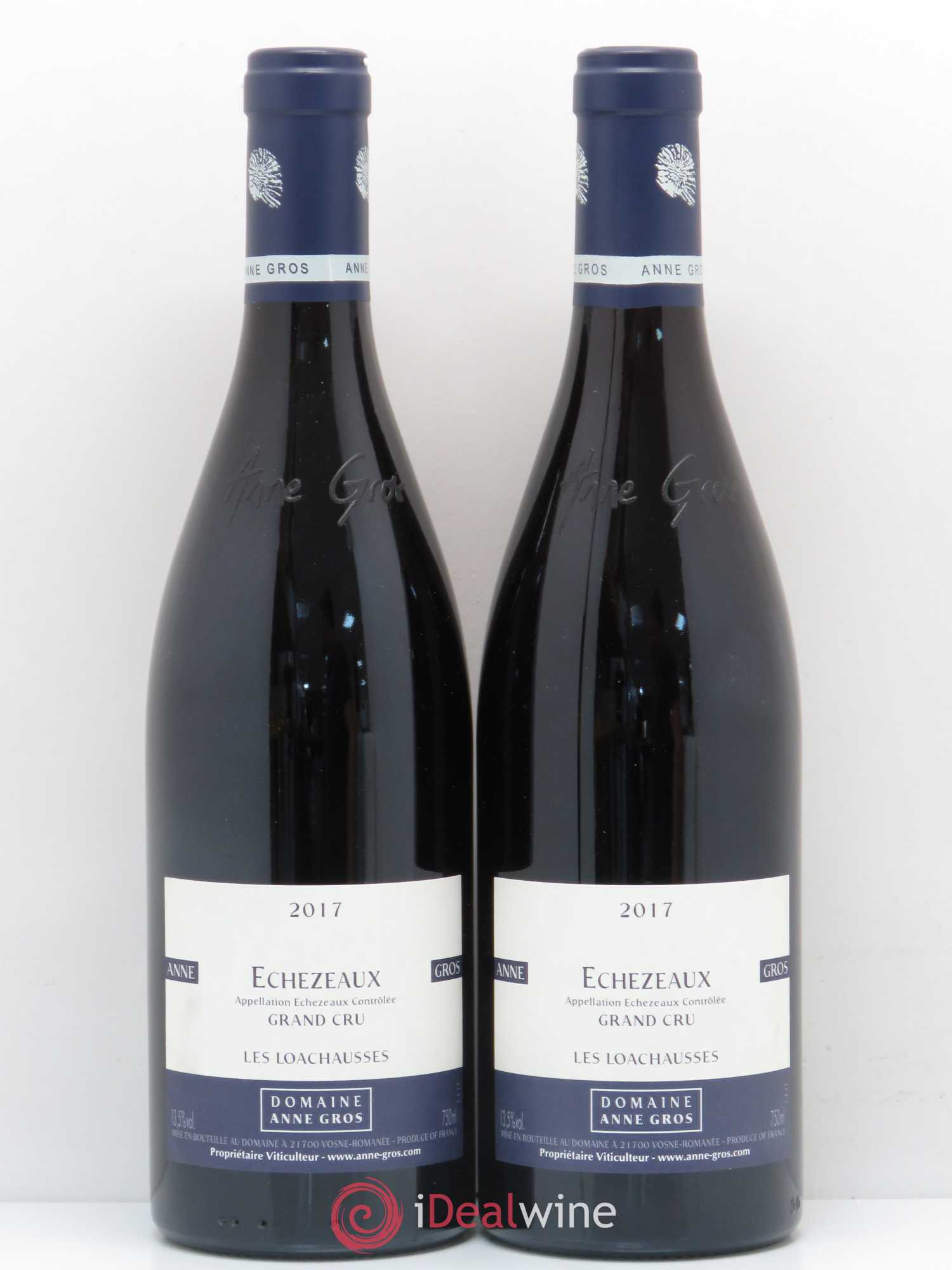 Echezeaux Grand Cru Les Loachausses Anne Gros 2017 - Lot de 2 bouteilles - 0
