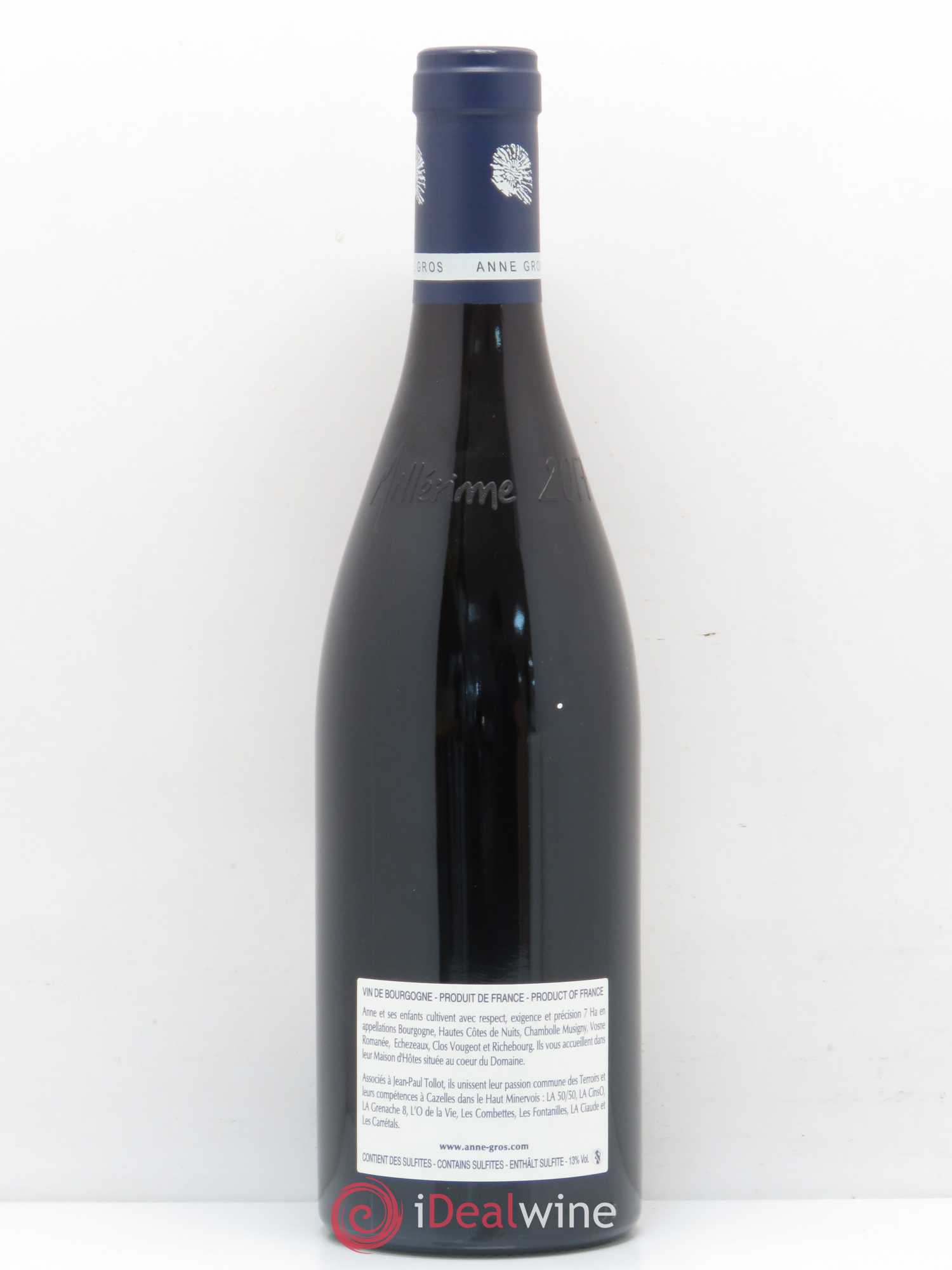 Echezeaux Grand Cru Les Loachausses Anne Gros 2017 - Lot de 1 bouteille - 1