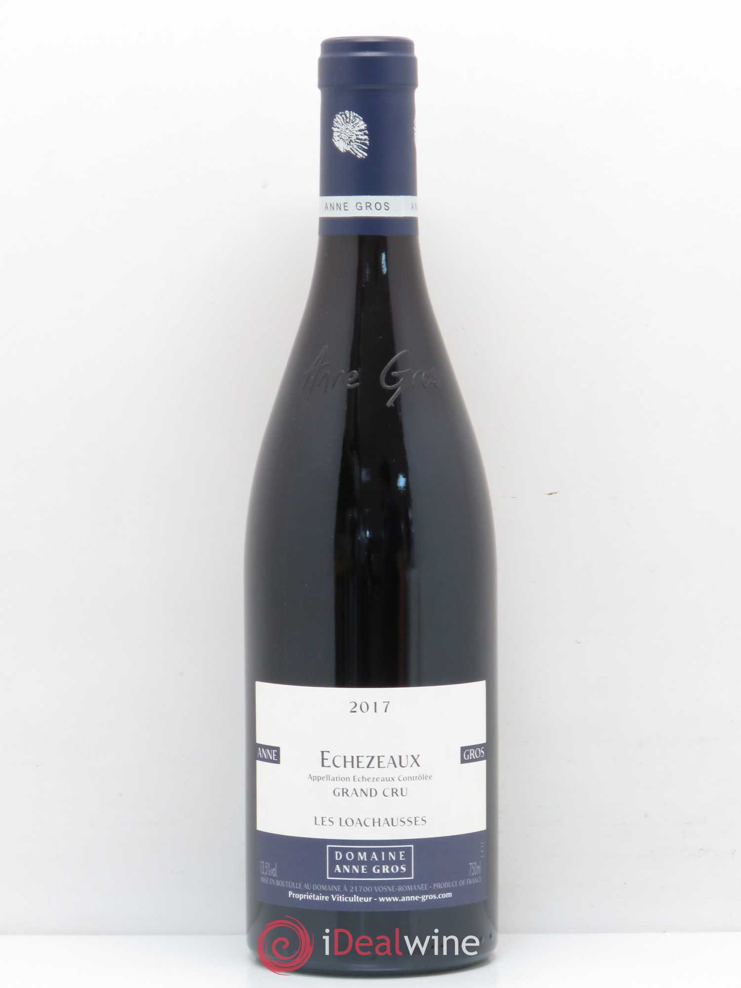Echezeaux Grand Cru Les Loachausses Anne Gros 2017 - Lot de 1 bouteille - 0