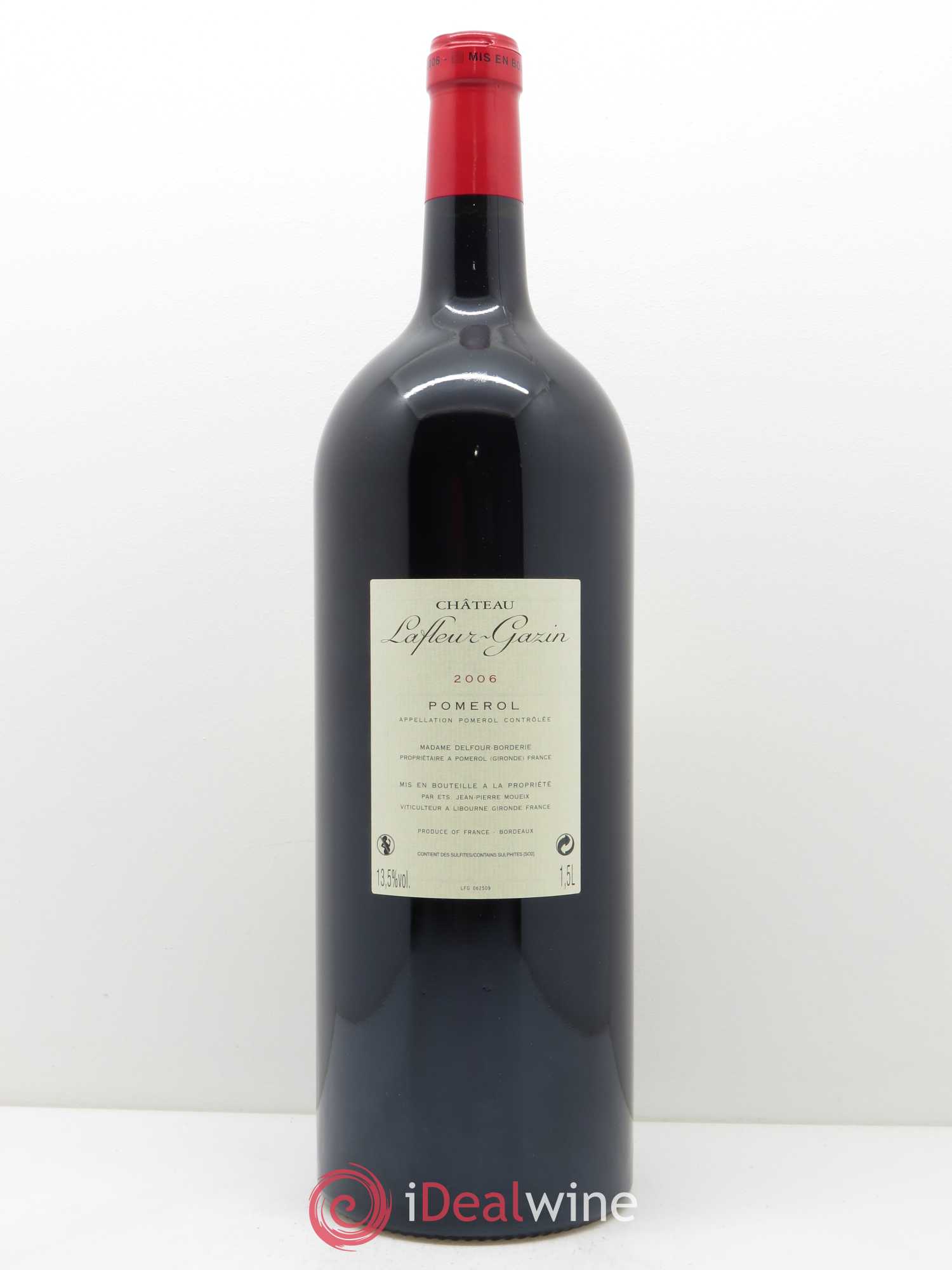Château Lafleur-Gazin 2006 - Lot of 1 magnum - 1