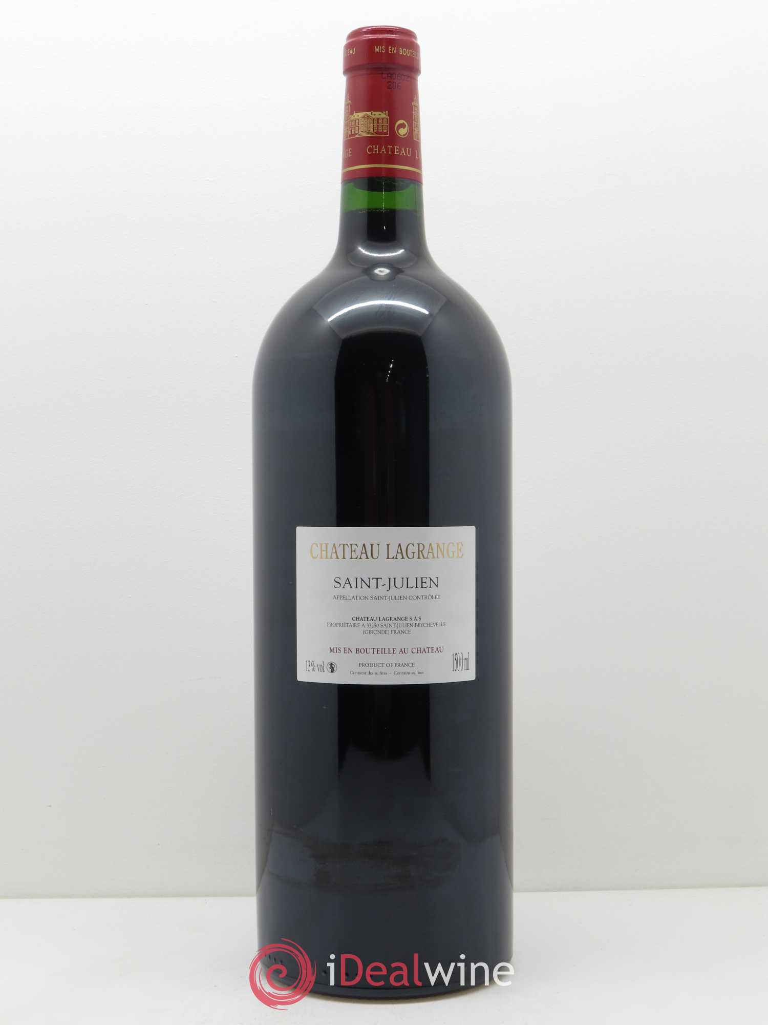 Château Lagrange 3ème Grand Cru Classé 2006 - Lot de 1 magnum - 1