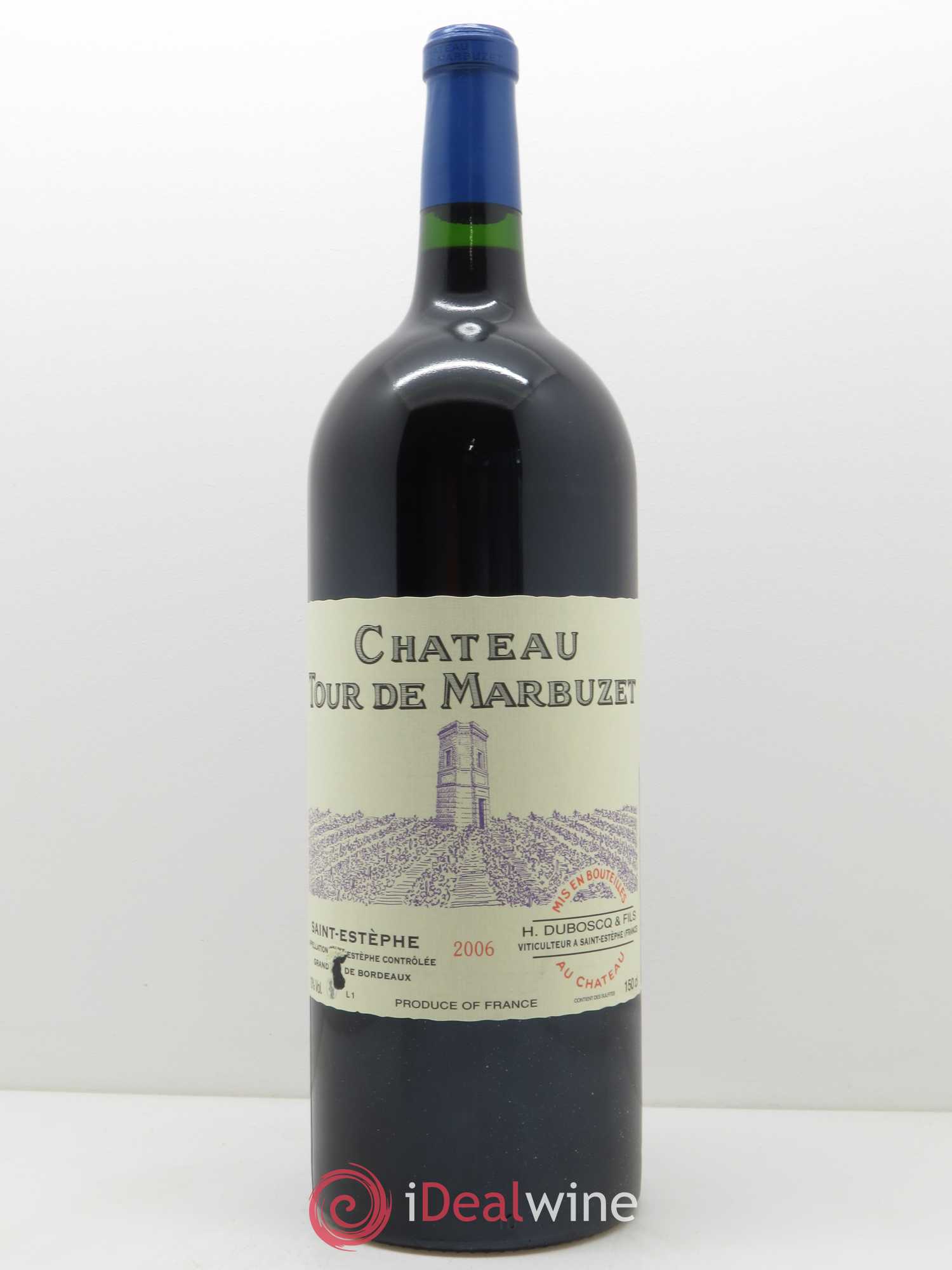 Château Tour de Marbuzet 2006 - Lot de 1 magnum - 0