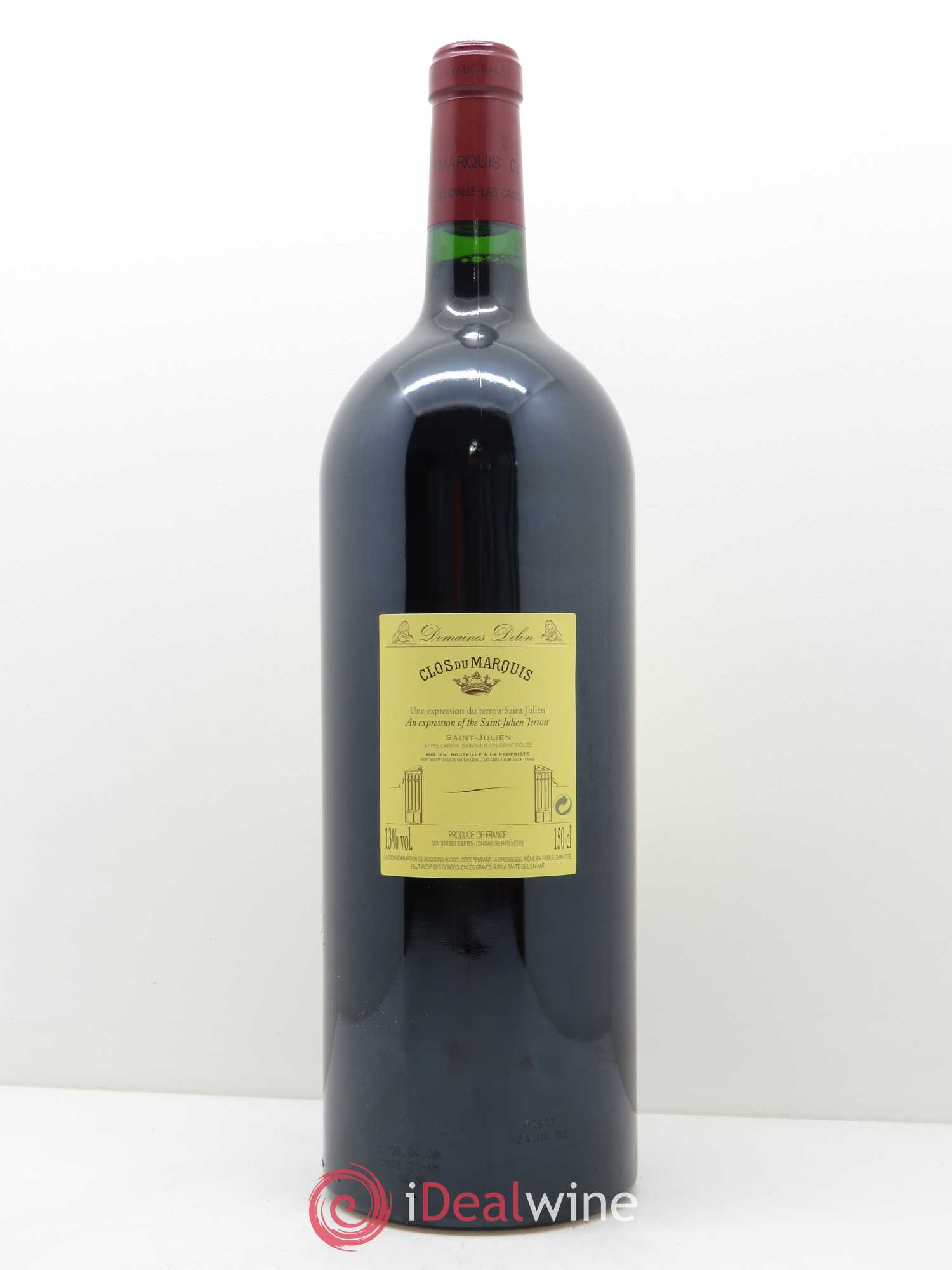 Clos du Marquis 2006 - Lot of 1 magnum - 1