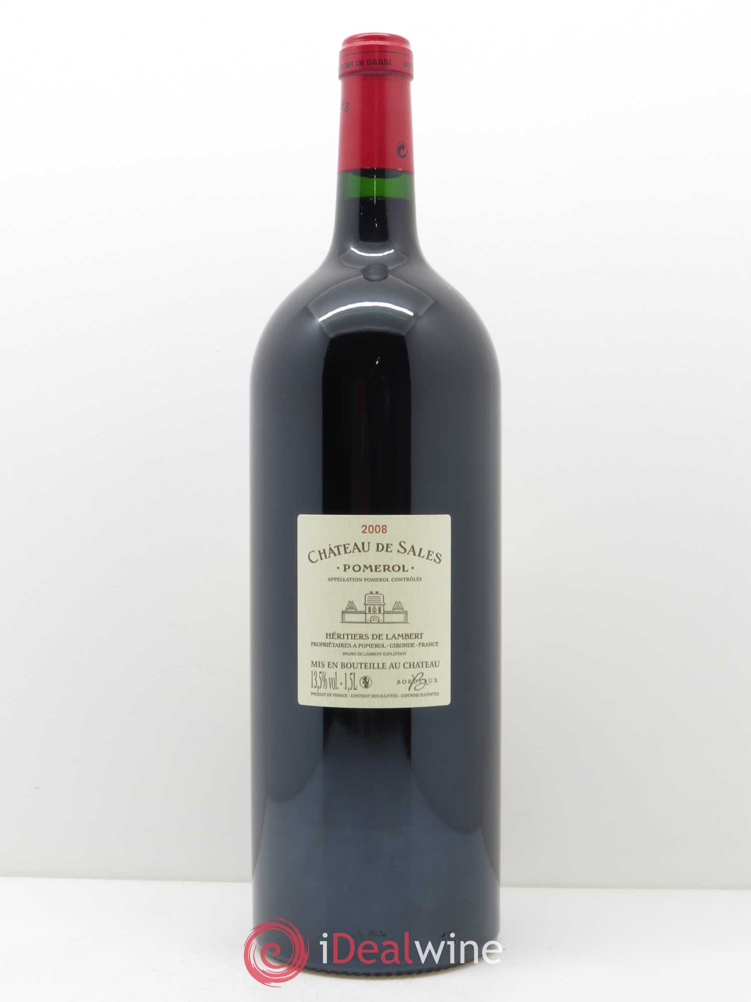 Château de Sales 2008 - Lot de 1 magnum - 1