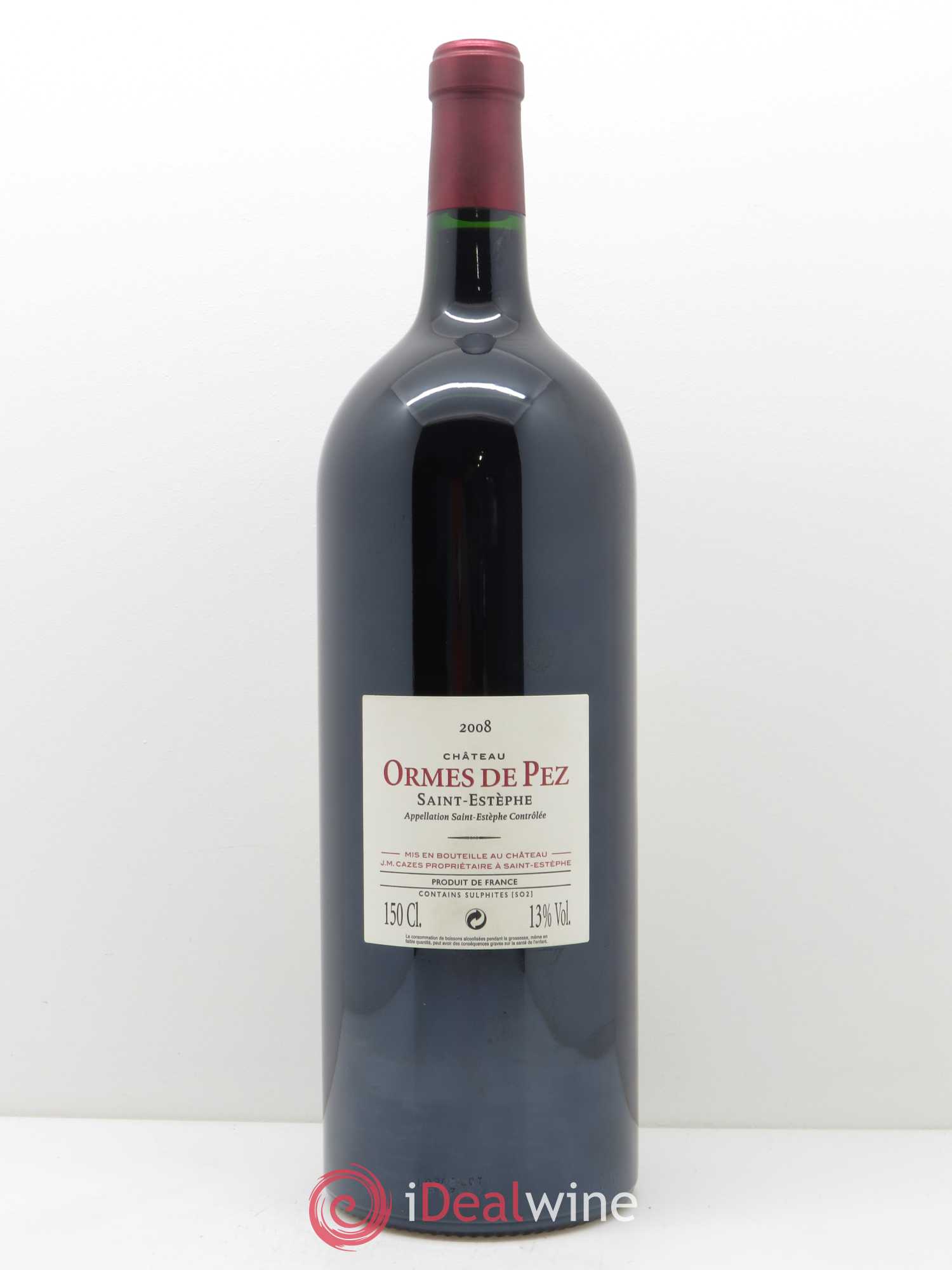 Château les Ormes de Pez 2008 - Lot de 1 magnum - 1