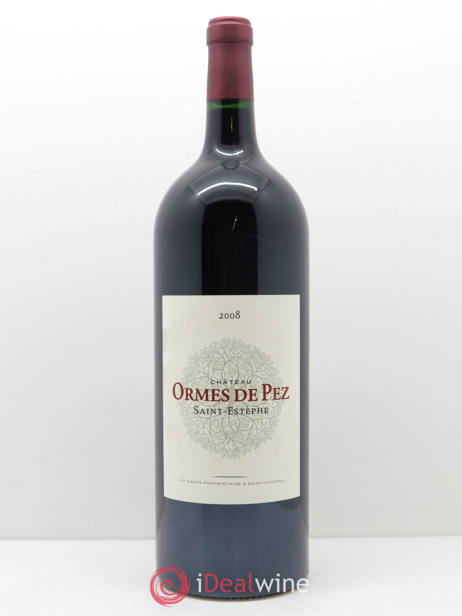 Château les Ormes de Pez 2008 - Lot de 1 magnum - 0
