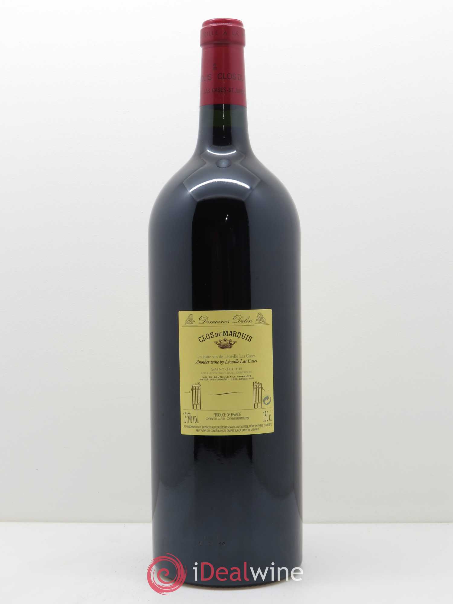Clos du Marquis 2008 - Lot de 1 magnum - 1
