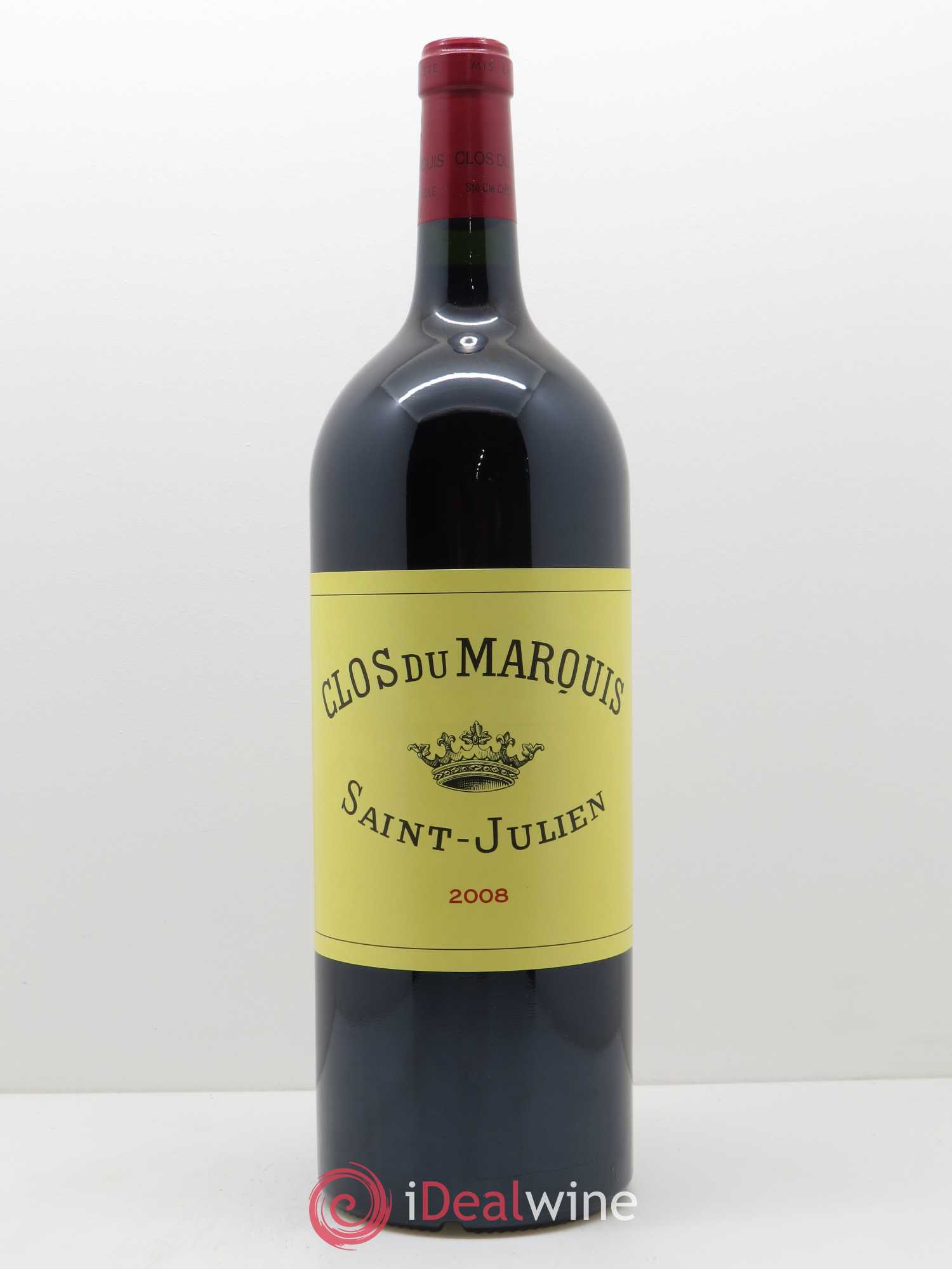 Clos du Marquis 2008 - Lot de 1 magnum - 0