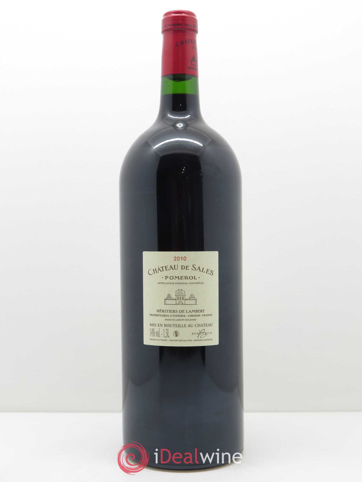 Château de Sales 2010 - Lot de 1 magnum - 1
