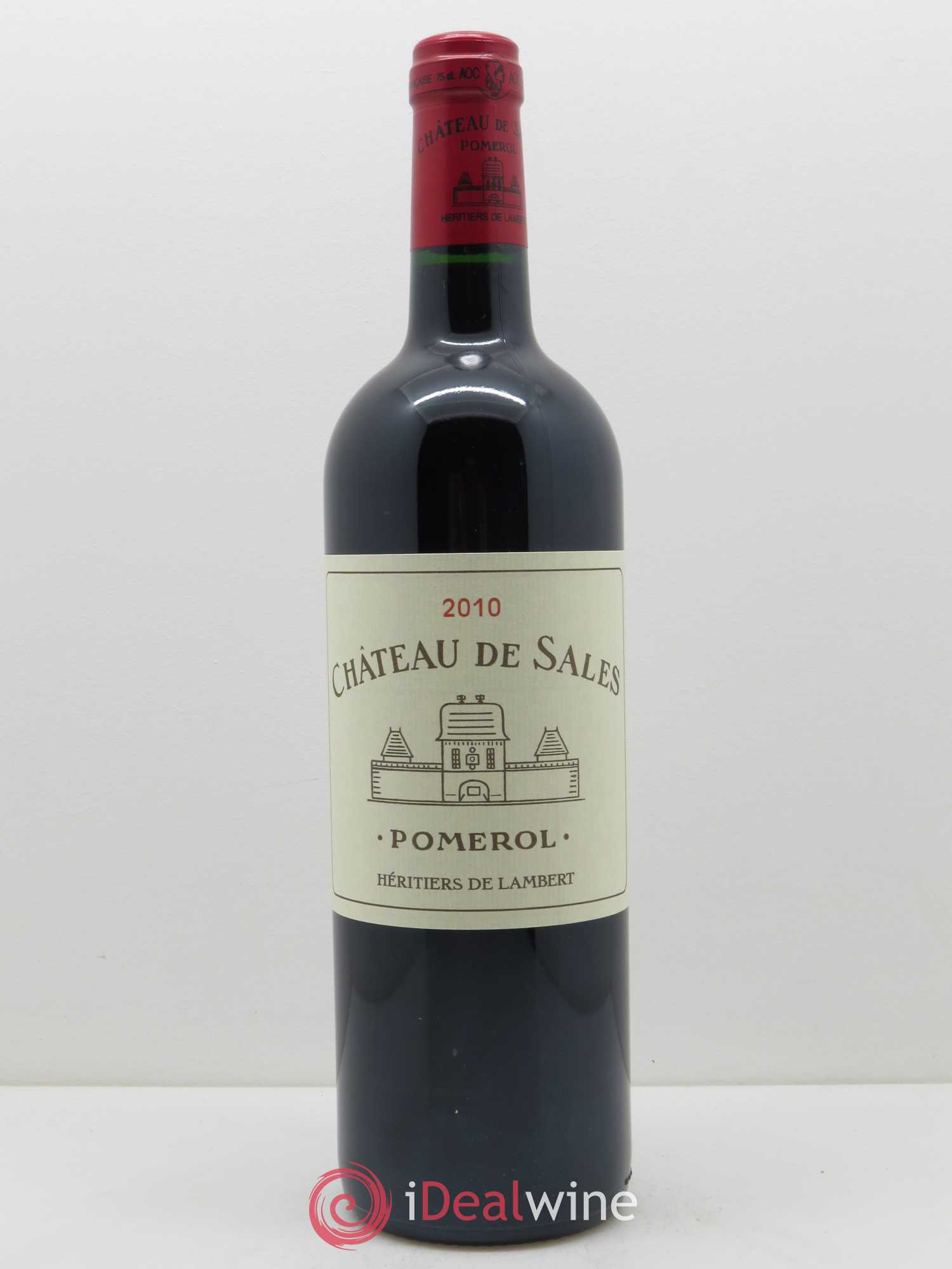 Château de Sales (CBO à partir de 12 bts) 2010 - Lot de 1 bouteille - 0