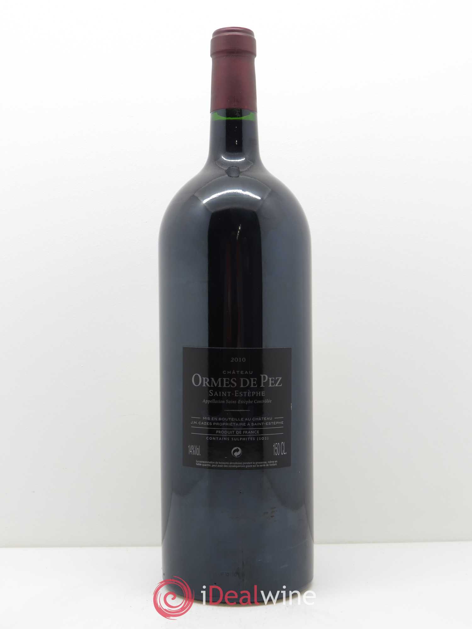 Château les Ormes de Pez 2010 - Lot de 1 magnum - 1