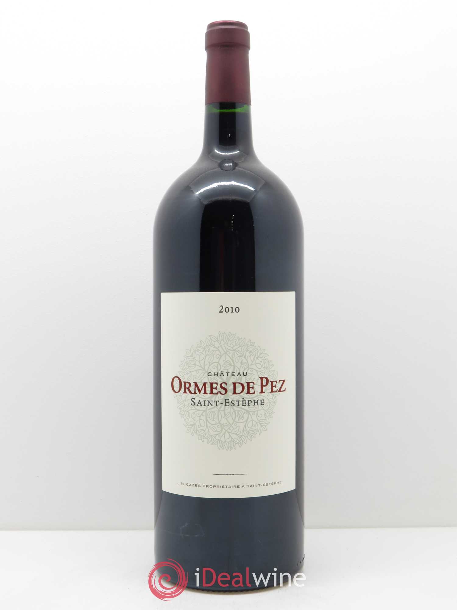 Château les Ormes de Pez 2010 - Lot de 1 magnum - 0