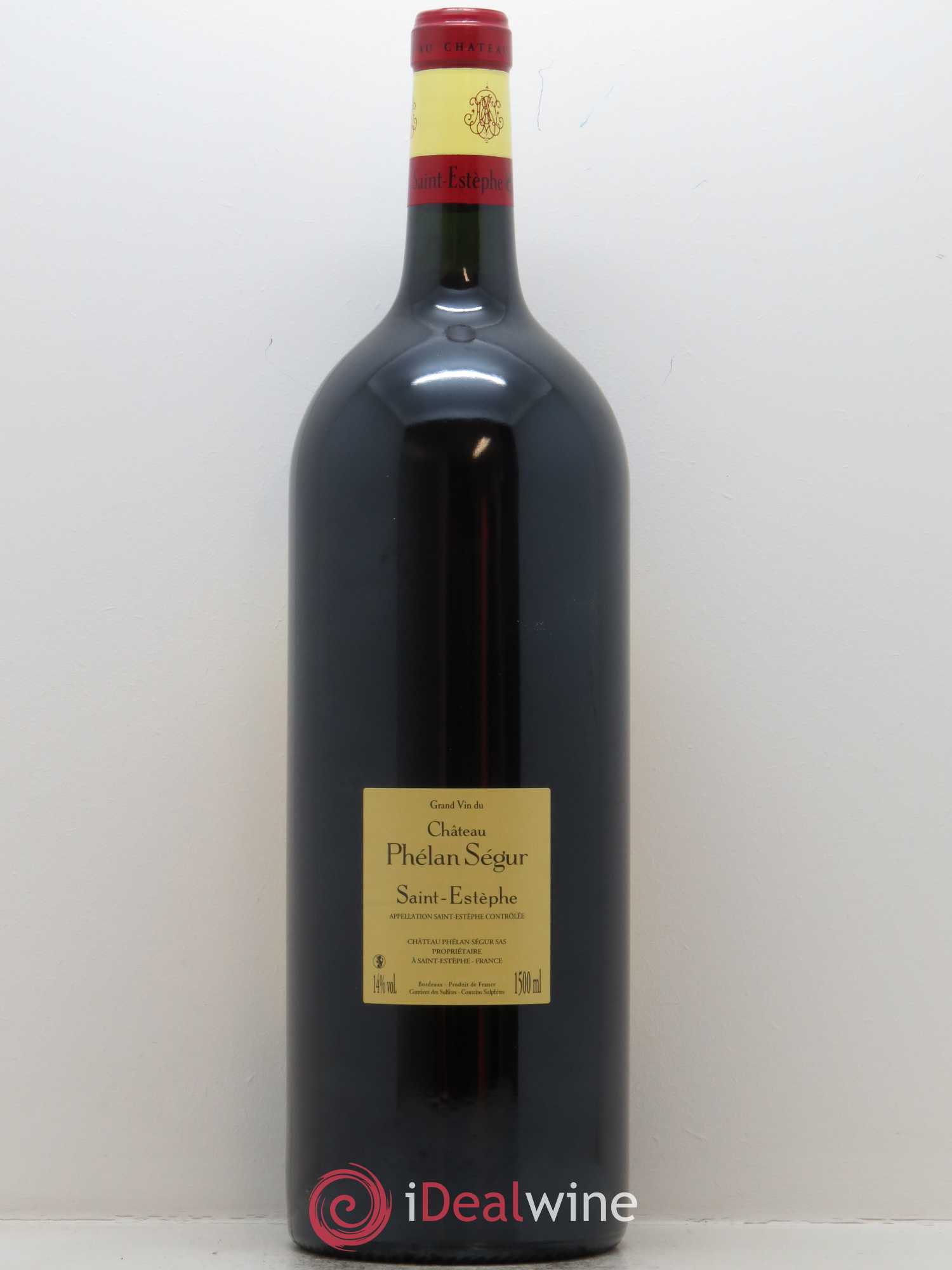 Château Phélan Ségur 2010 - Lot de 1 magnum - 1