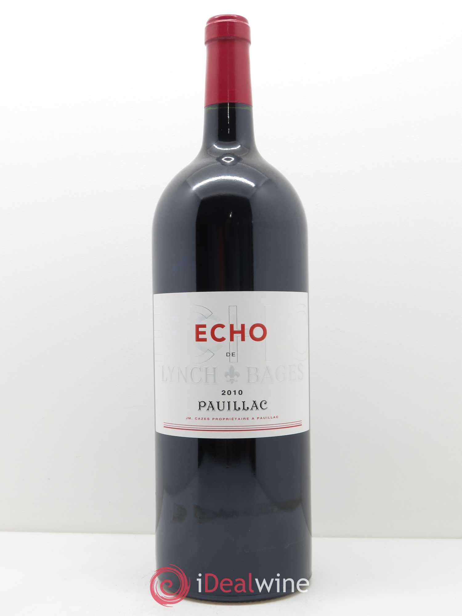 Echo de Lynch Bages Second Vin 2010 - Lot de 1 magnum - 0
