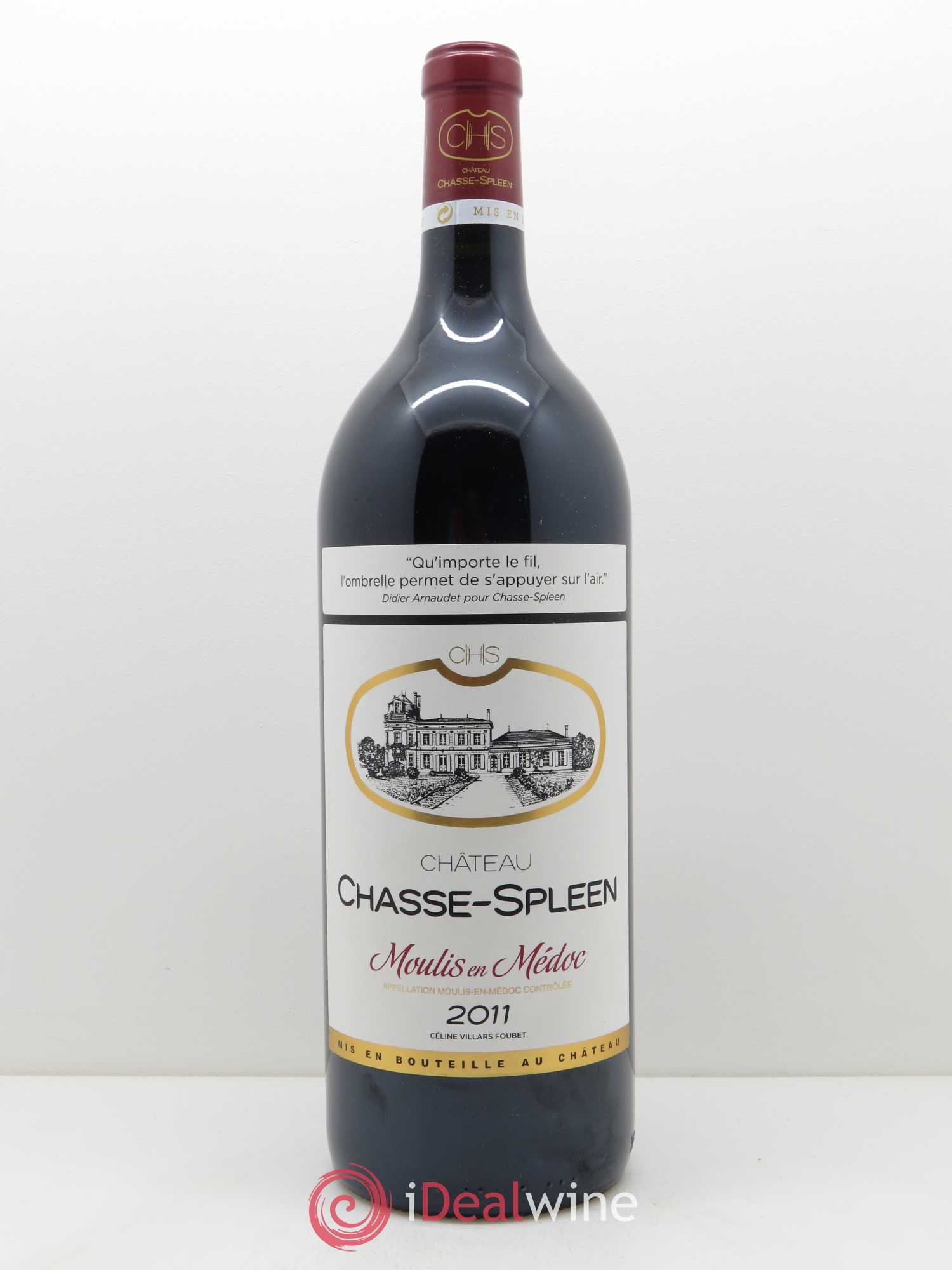 Château Chasse Spleen 2011 - Lot de 1 magnum - 0