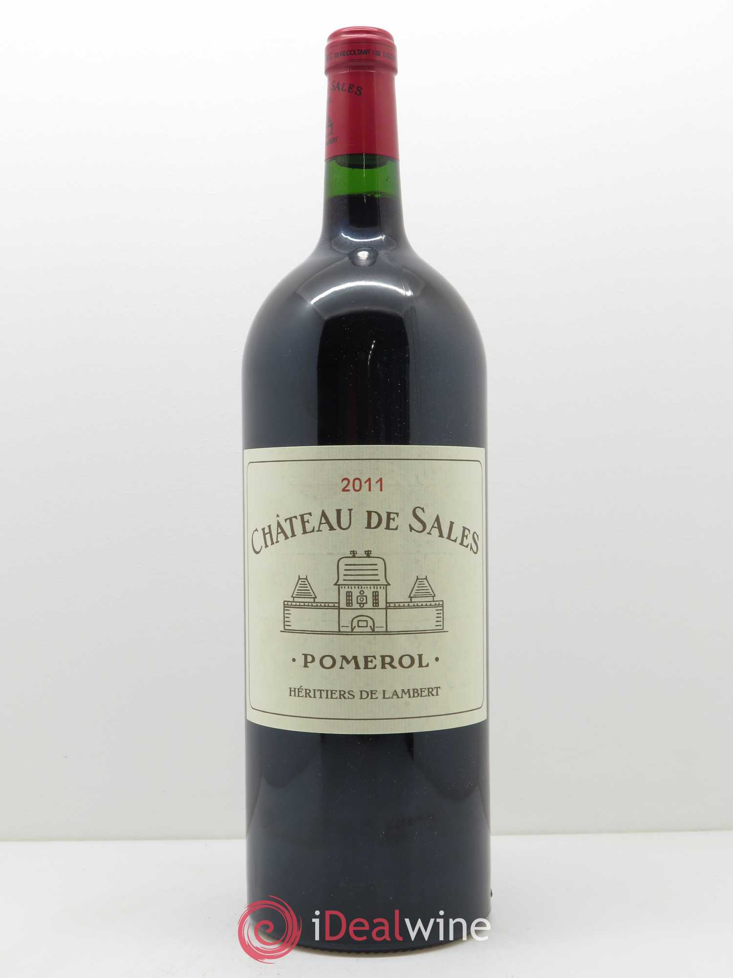 Château de Sales 2011 - Lot de 1 magnum - 0
