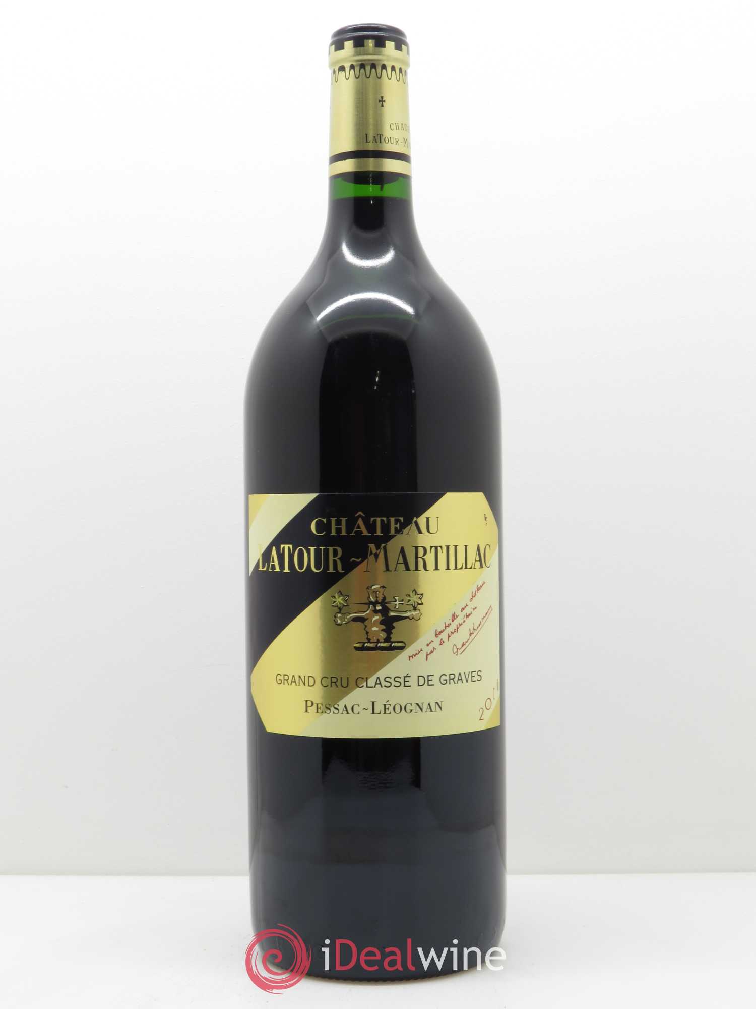 Château Latour-Martillac Cru Classé de Graves (CBO à partir de 6 bts) 2011 - Lot de 1 magnum - 0