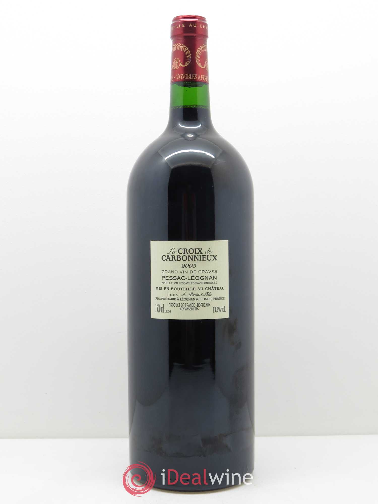 La Croix de Carbonnieux 2005 - Lot de 1 magnum - 1