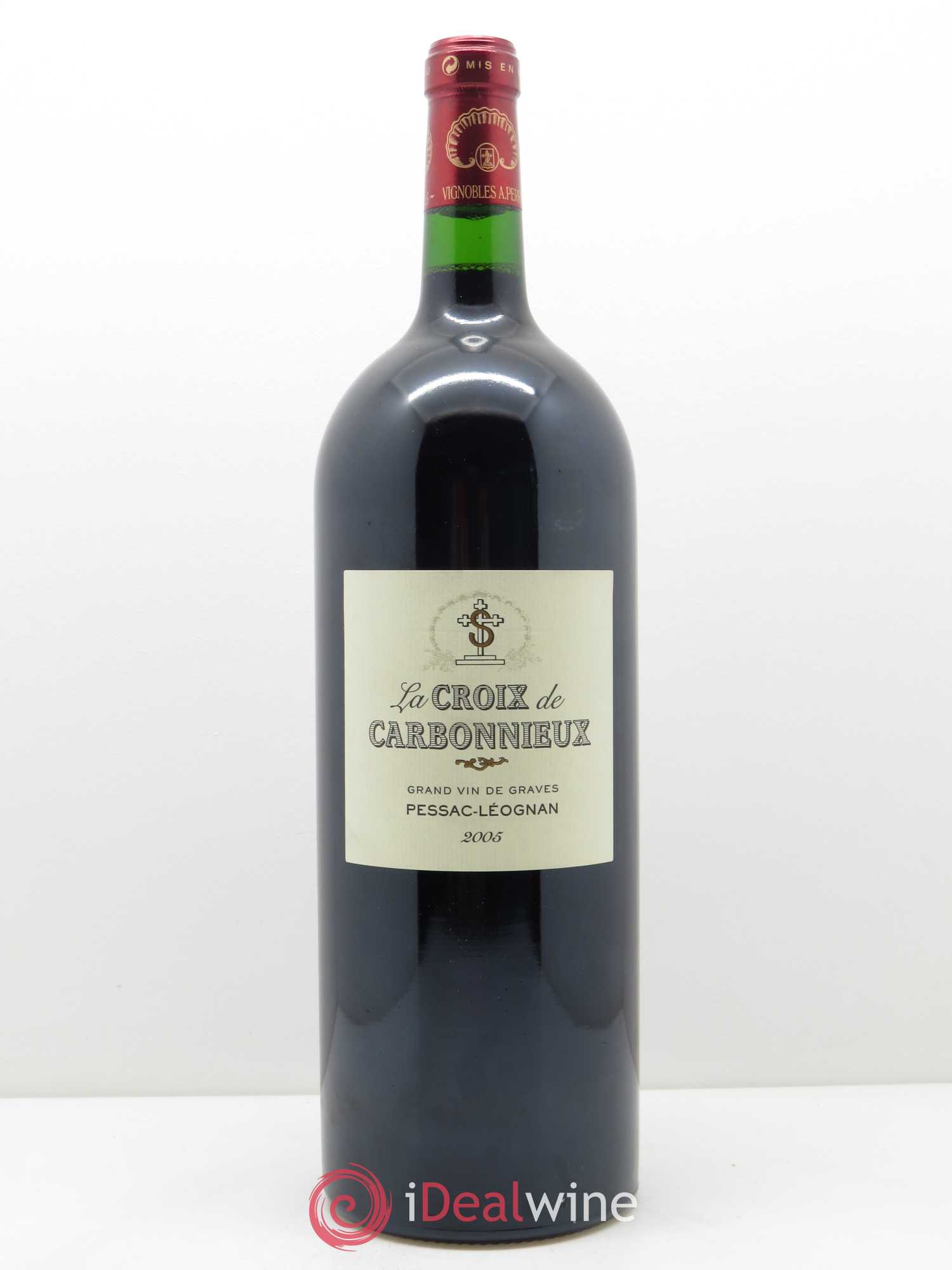 La Croix de Carbonnieux 2005 - Lot de 1 magnum - 0